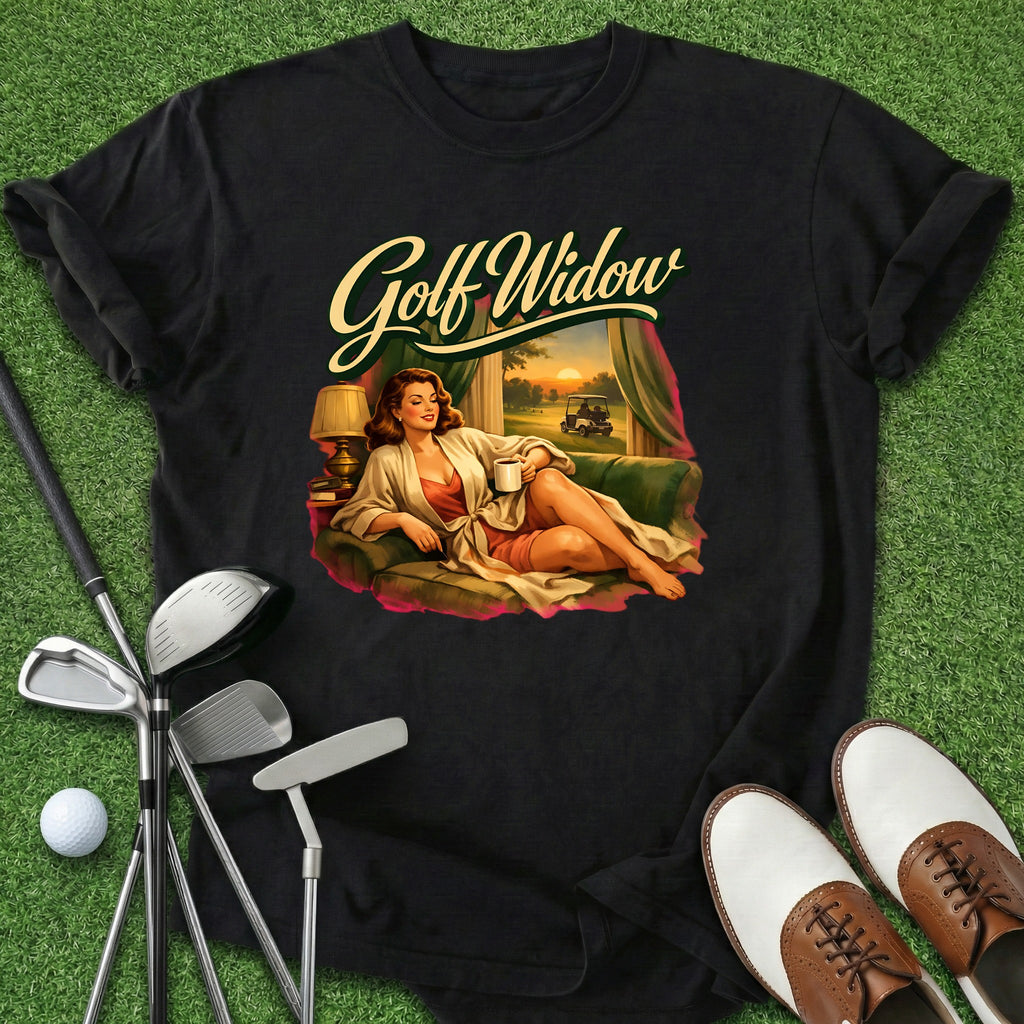 Golf Widow T-Shirt