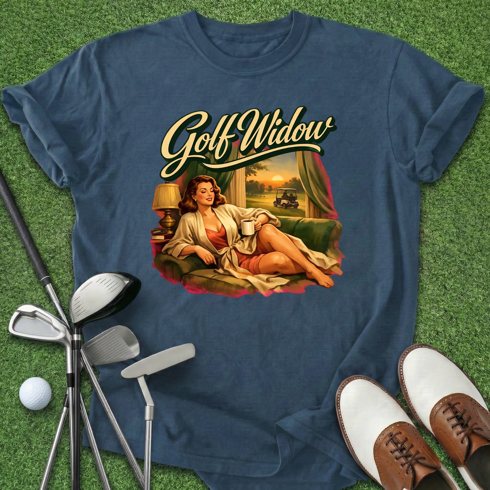 Golf Widow T-Shirt