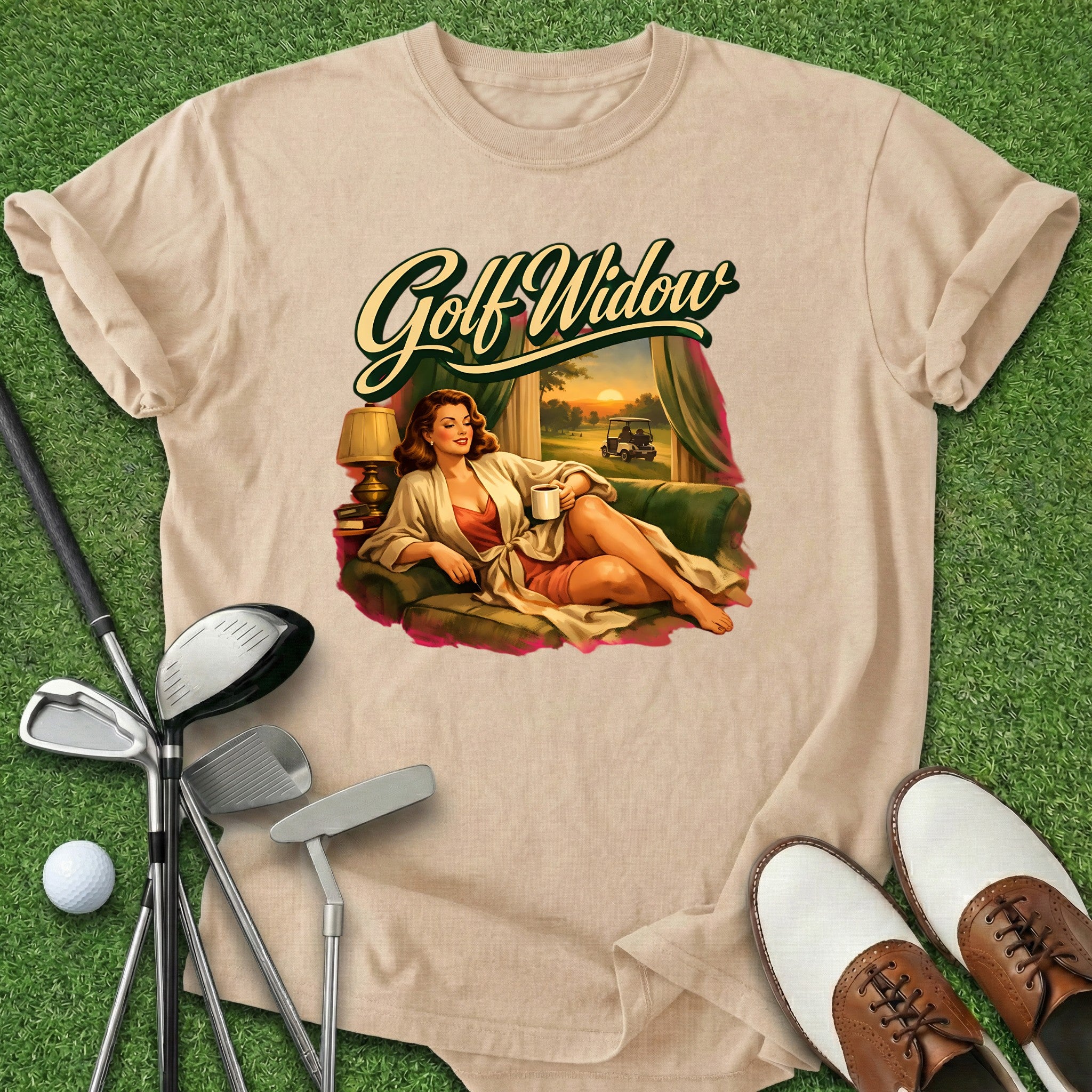Golf Widow T-Shirt