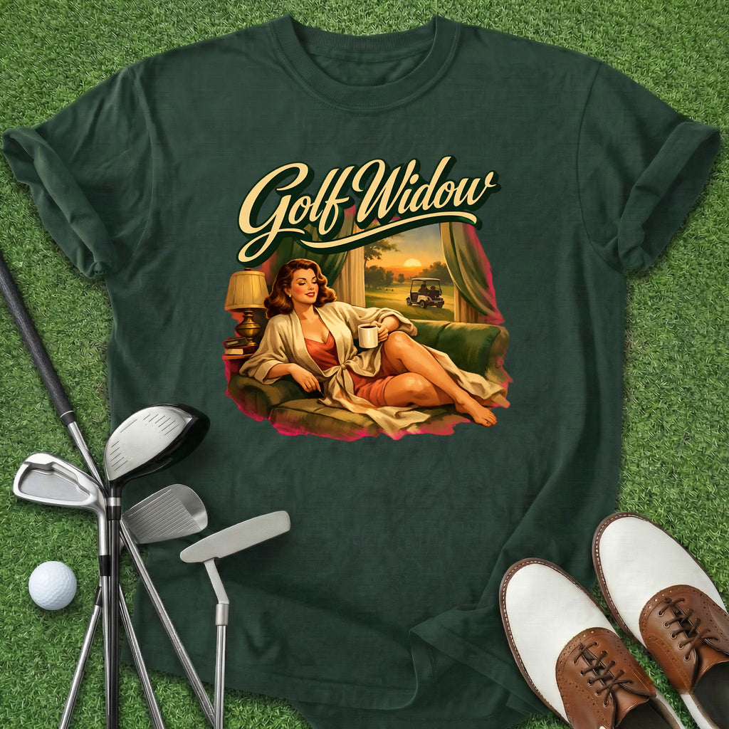 Golf Widow T-Shirt