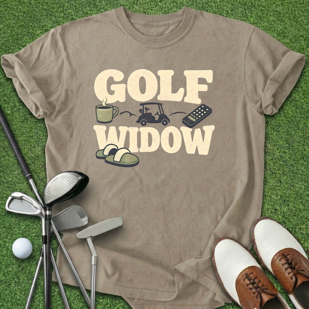 Golf Widow T-Shirt