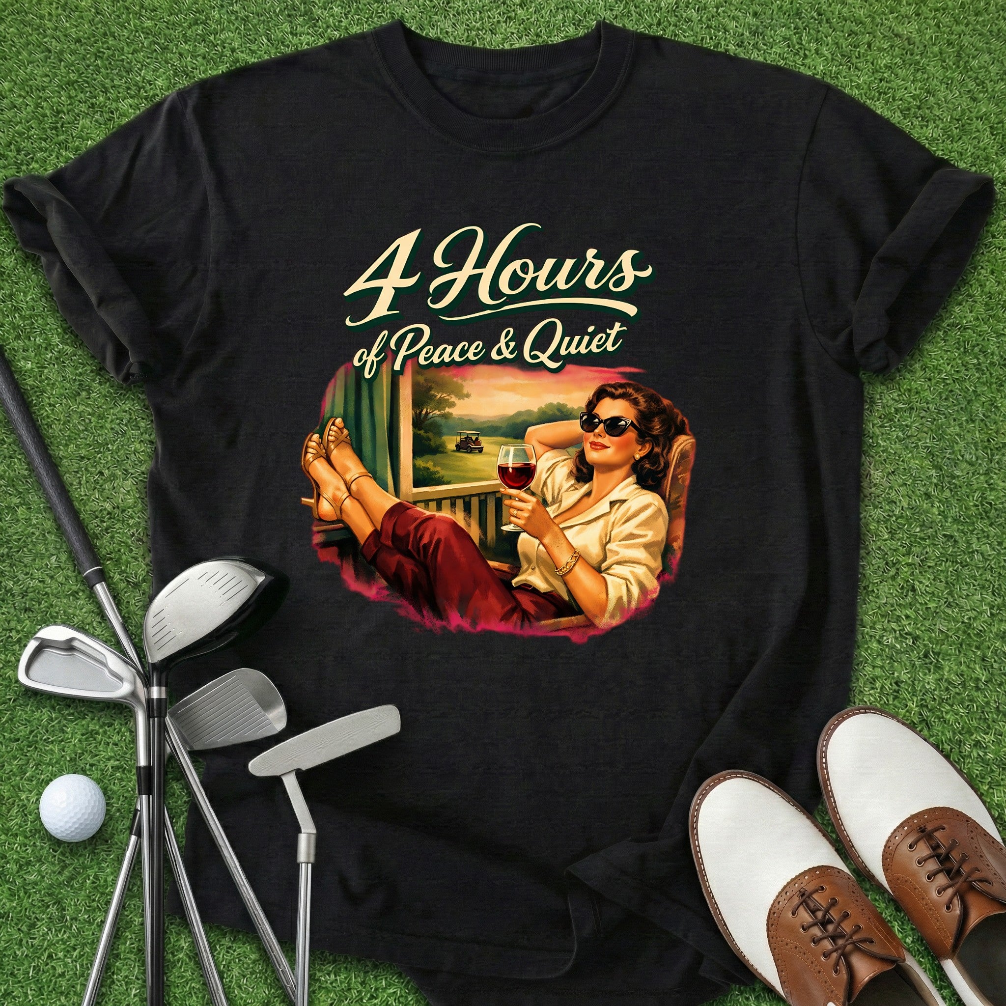 Peace & Quiet T-Shirt