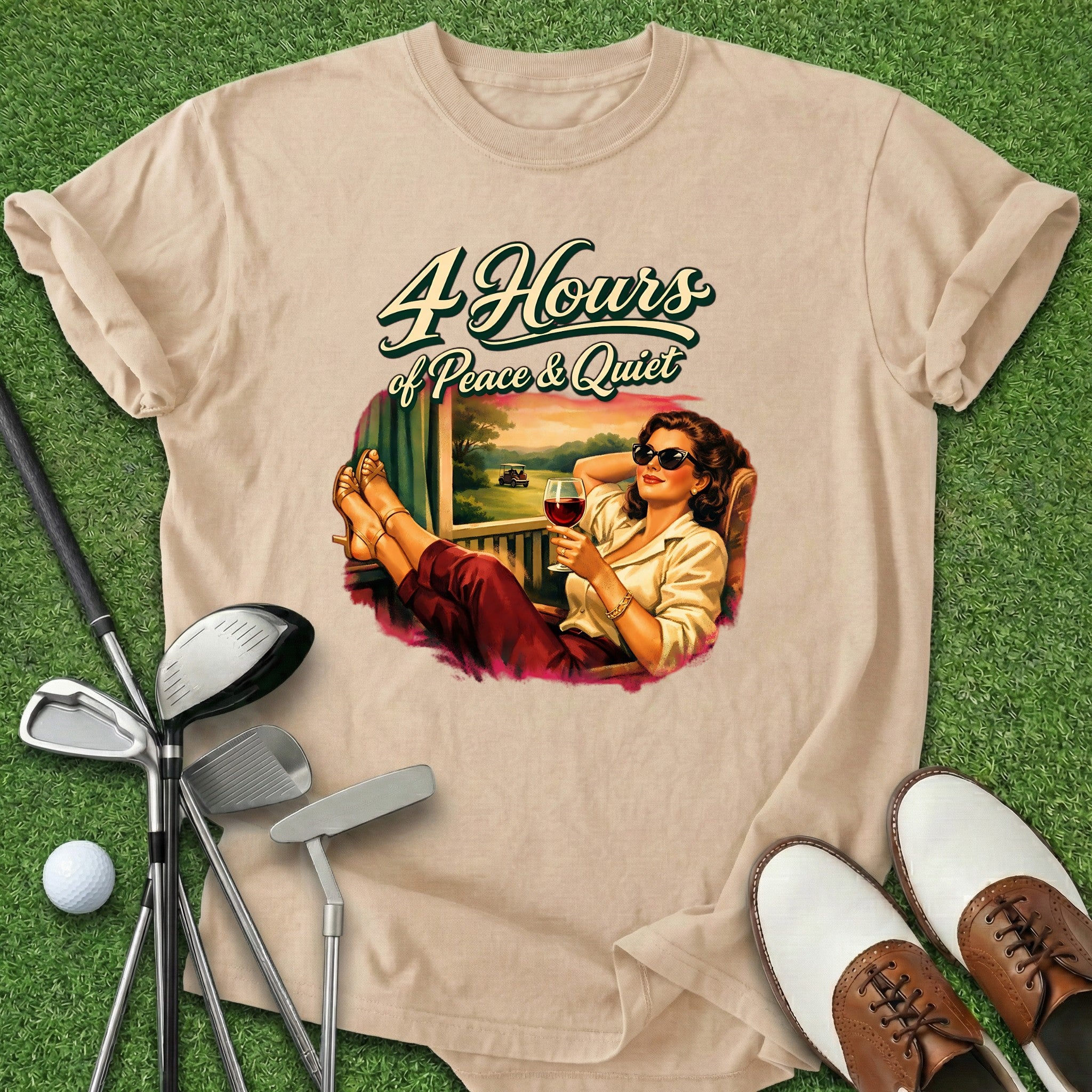 Peace & Quiet T-Shirt
