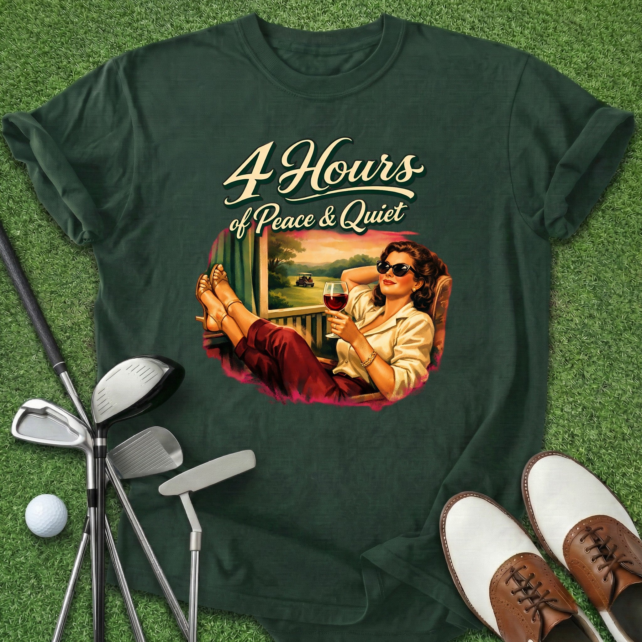 Peace & Quiet T-Shirt