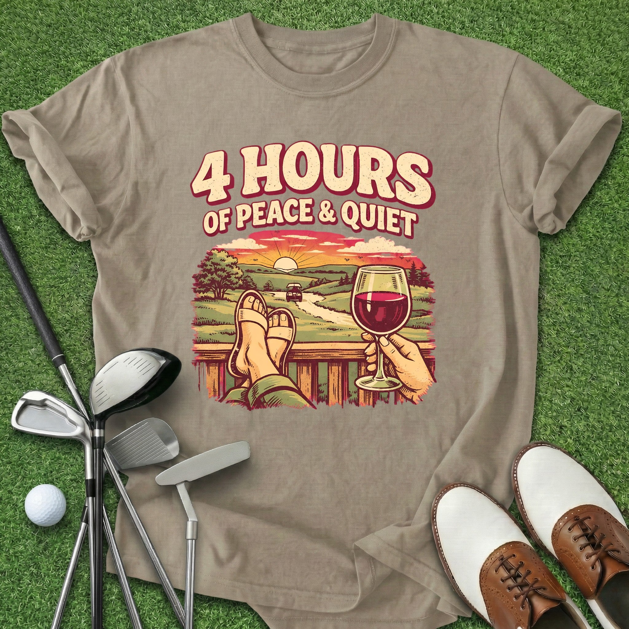 Peace & Quiet T-Shirt