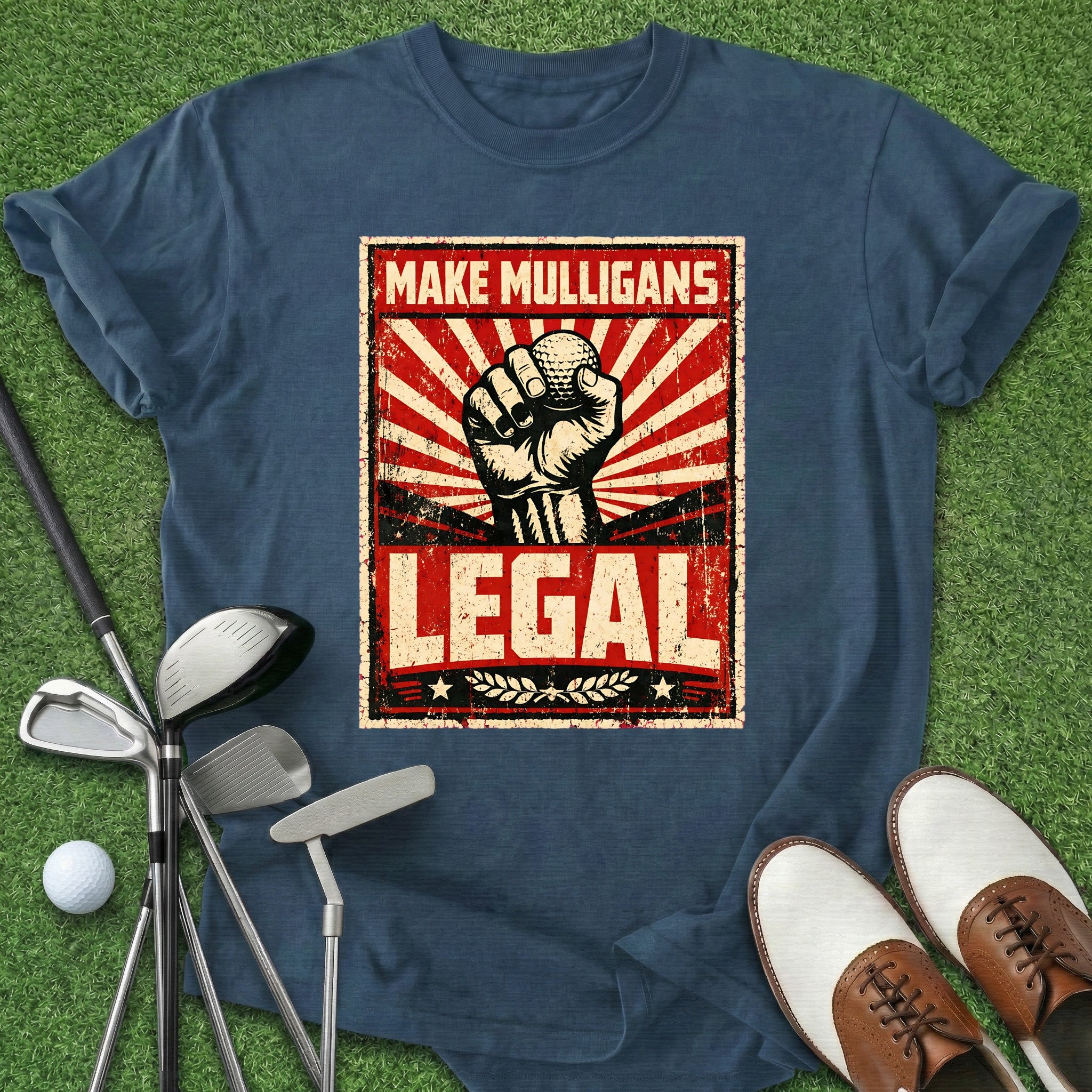 Make Mulligans Legal T-Shirt