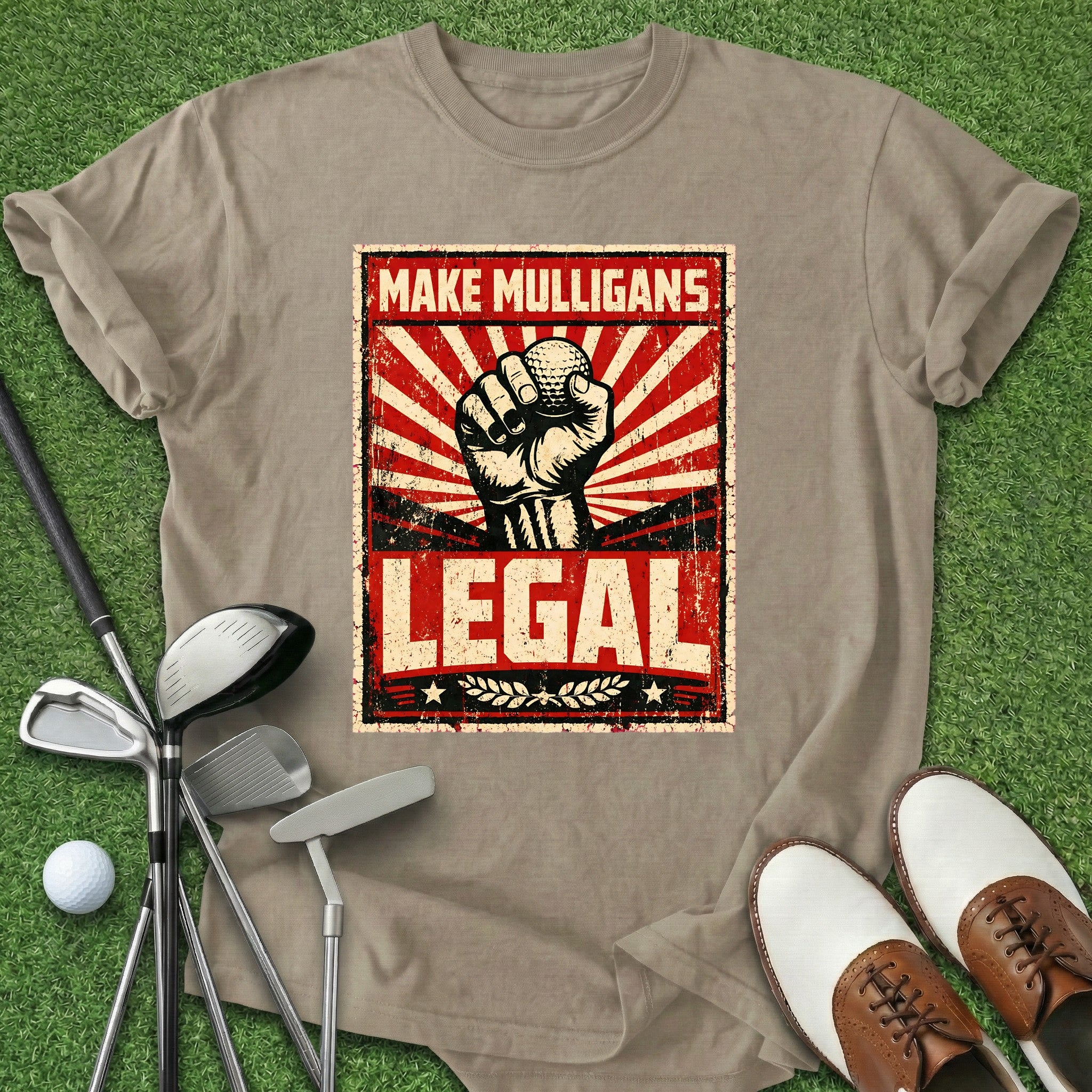 Make Mulligans Legal T-Shirt