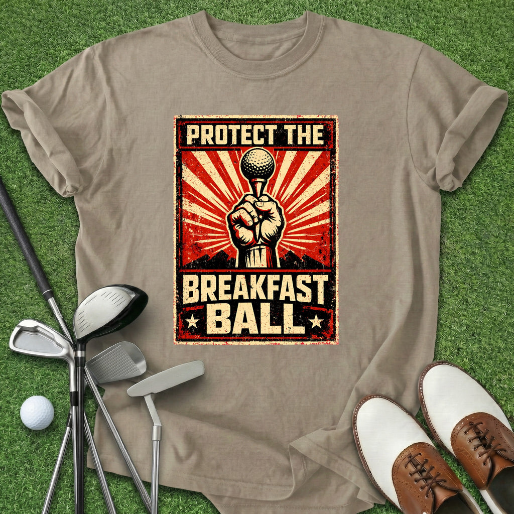 Breakfast Ball T-Shirt
