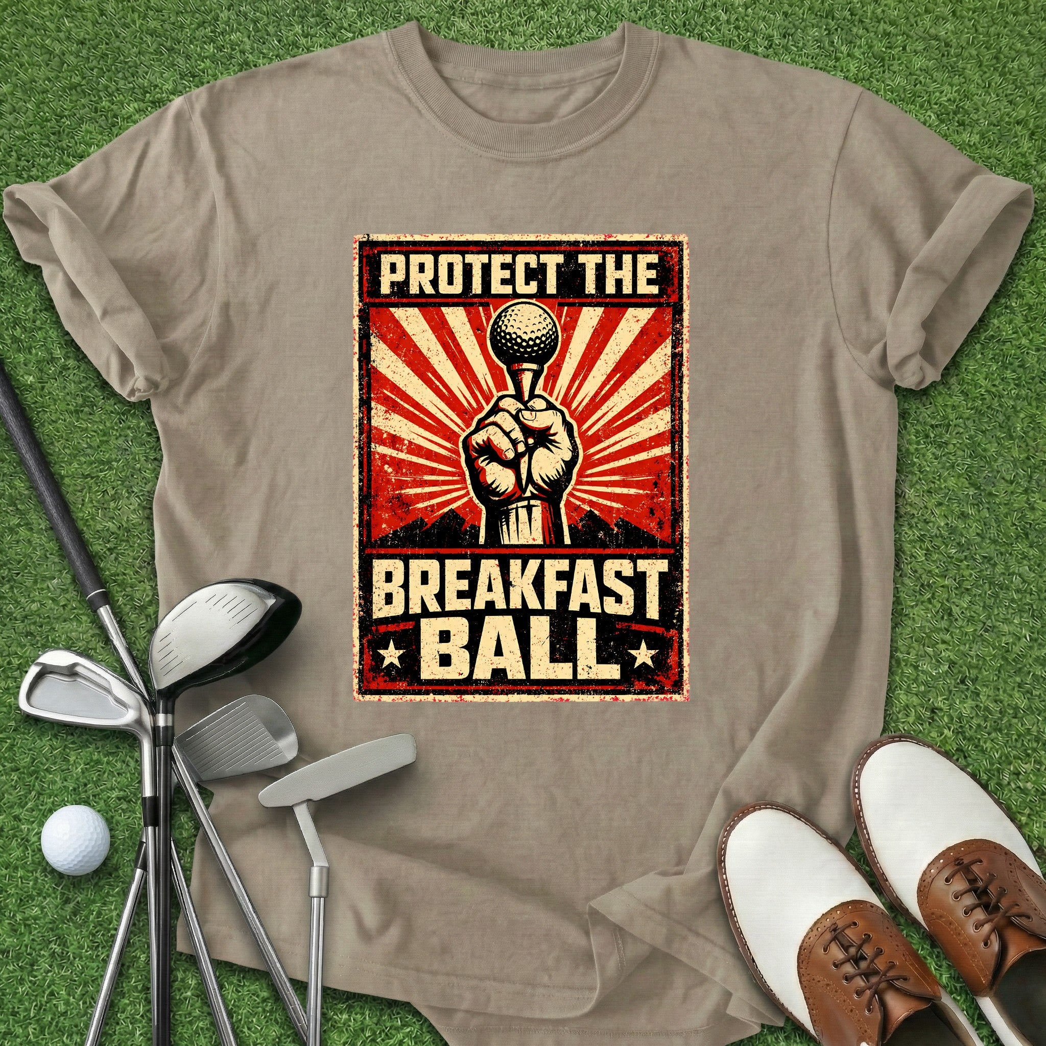 Breakfast Ball T-Shirt