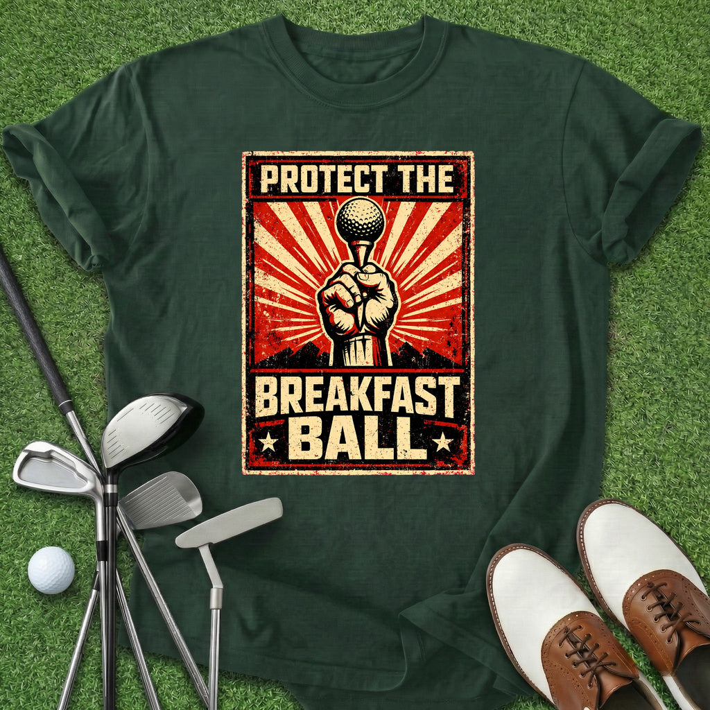 Breakfast Ball T-Shirt