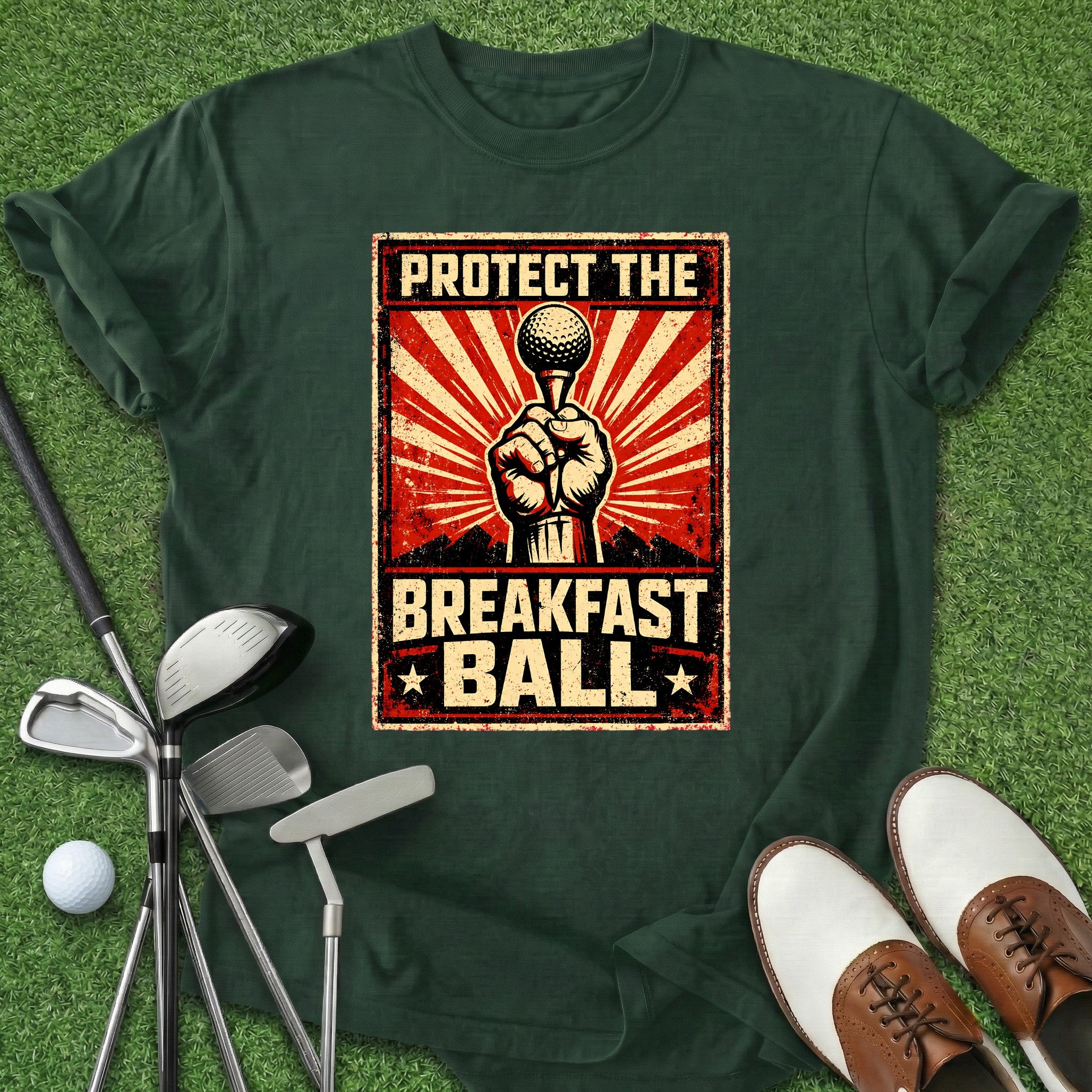 Breakfast Ball T-Shirt