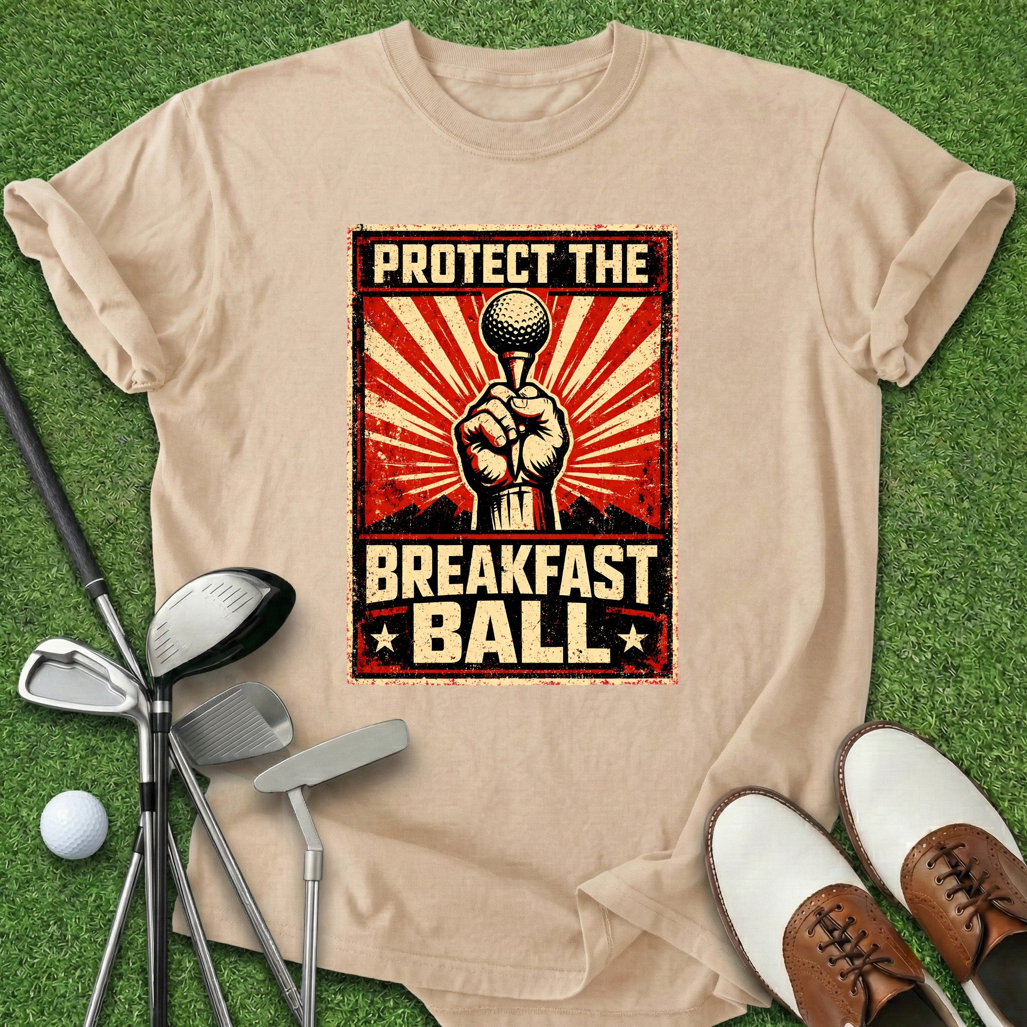Breakfast Ball T-Shirt