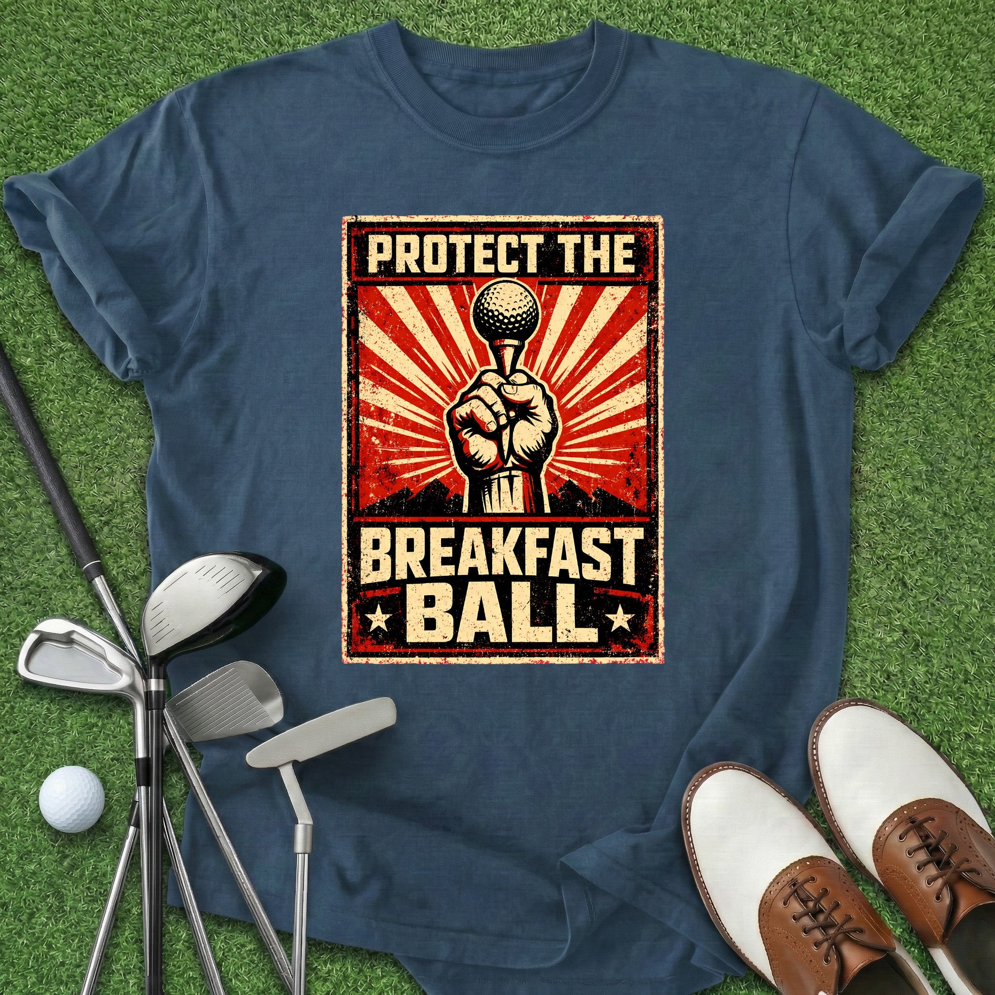Breakfast Ball T-Shirt