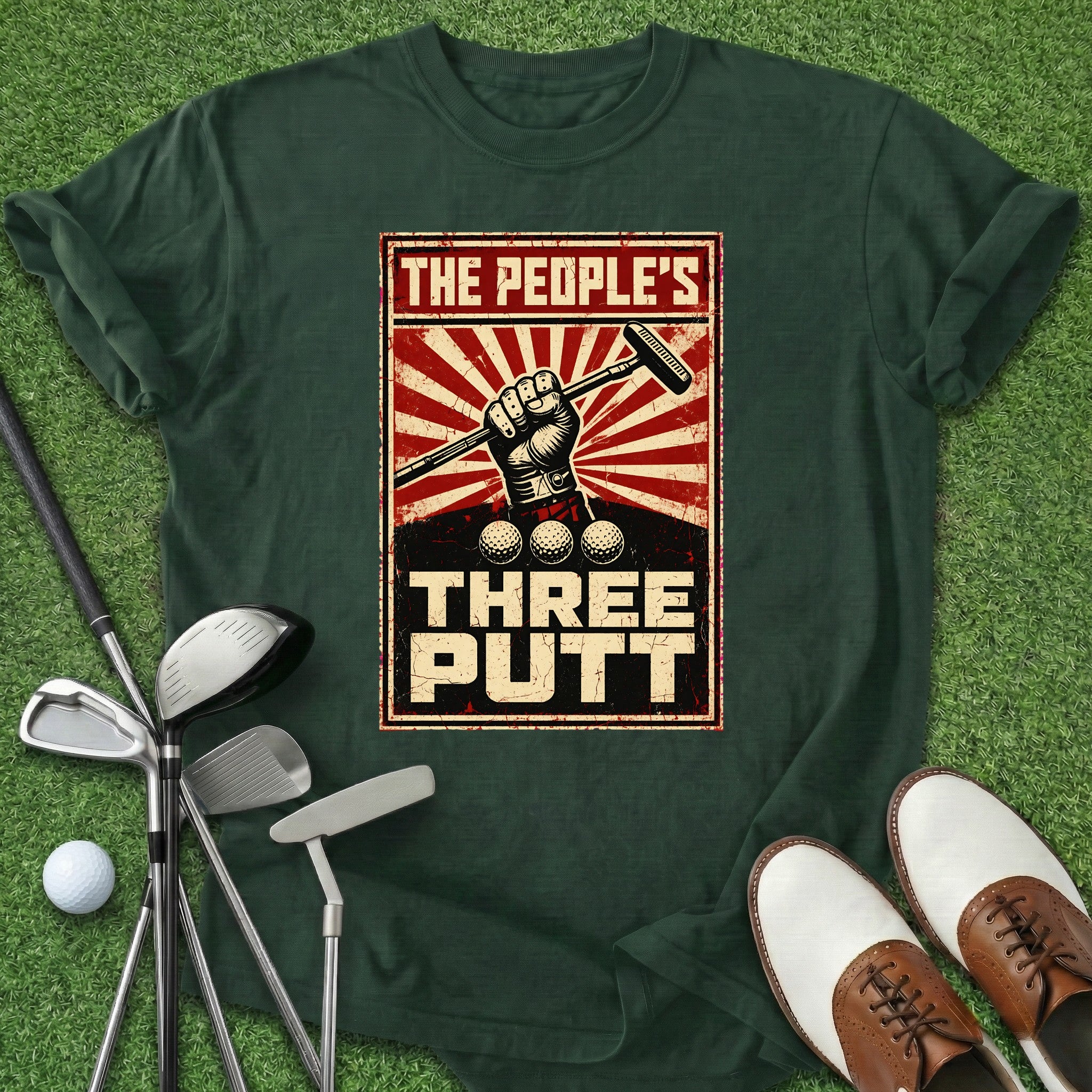 People's Three Putt T-Shirt