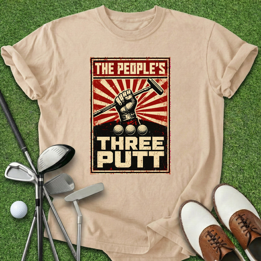 People's Three Putt T-Shirt