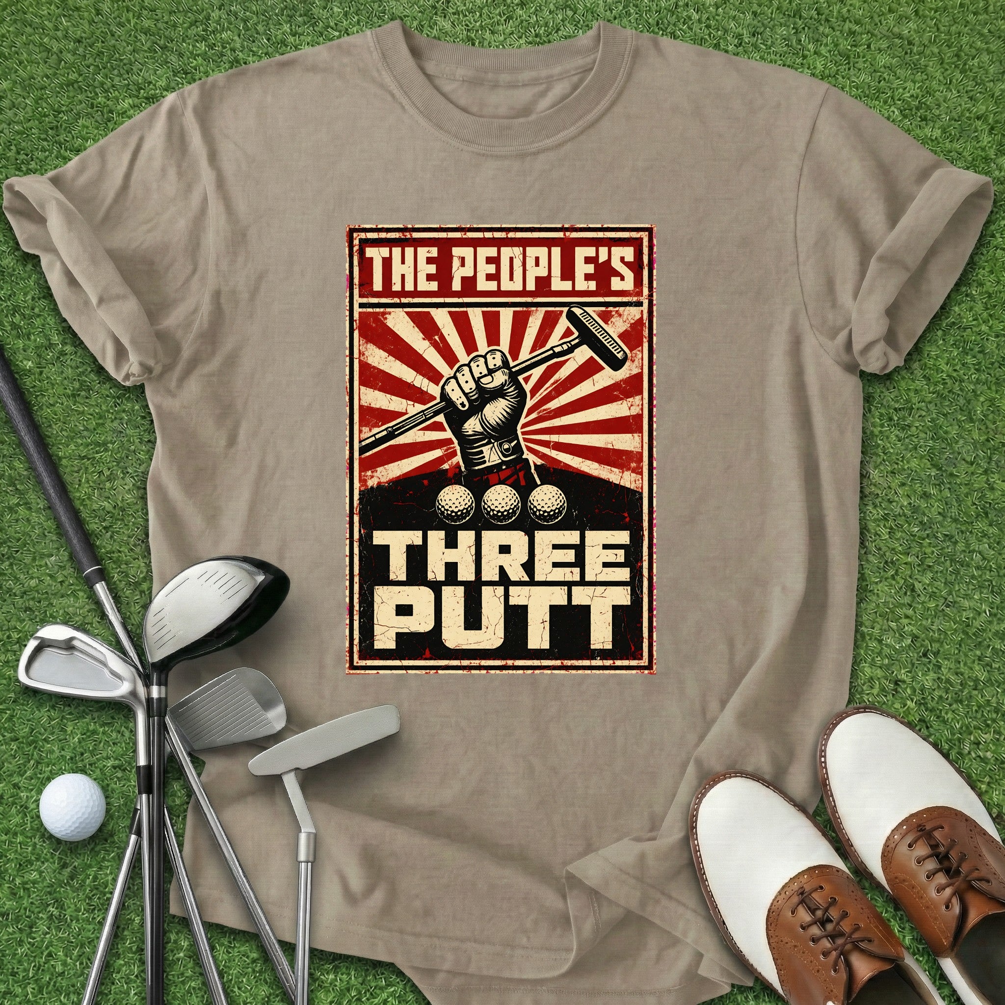 People's Three Putt T-Shirt