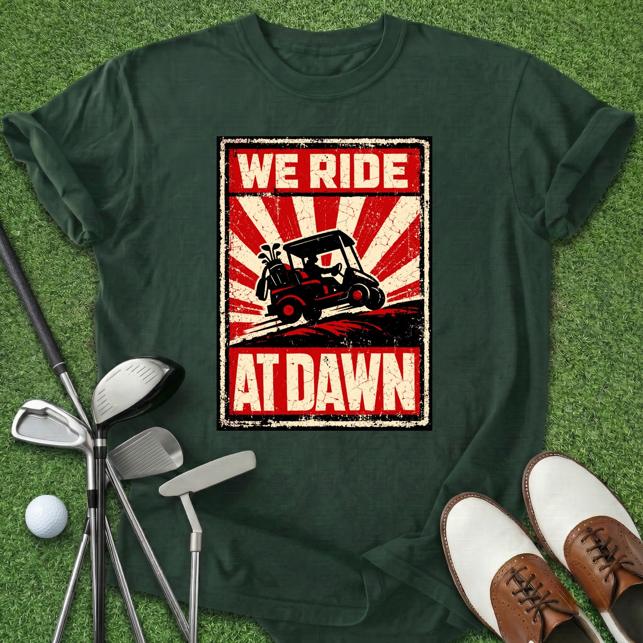 We Ride At Dawn T-Shirt
