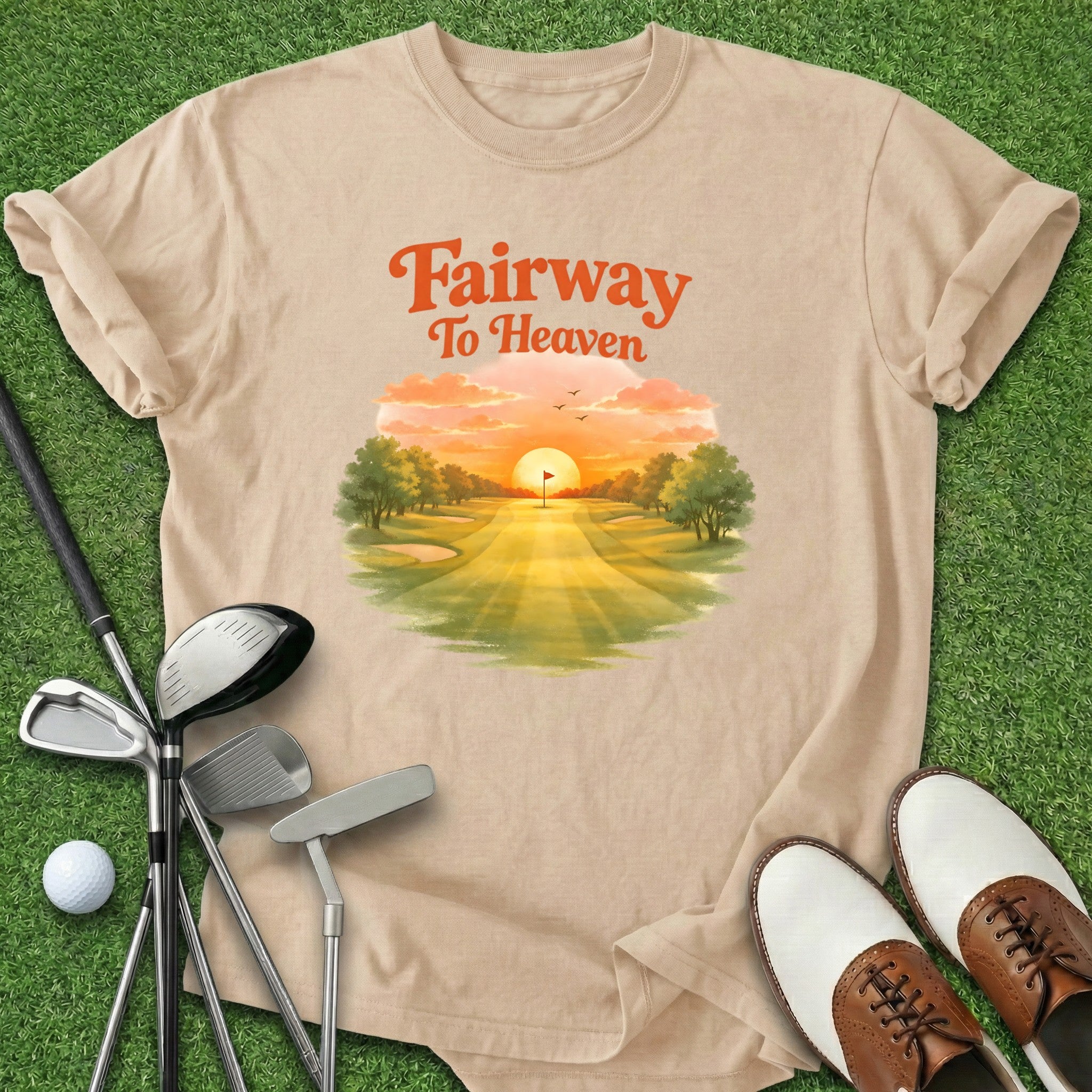 Fairway To Heaven T-Shirt