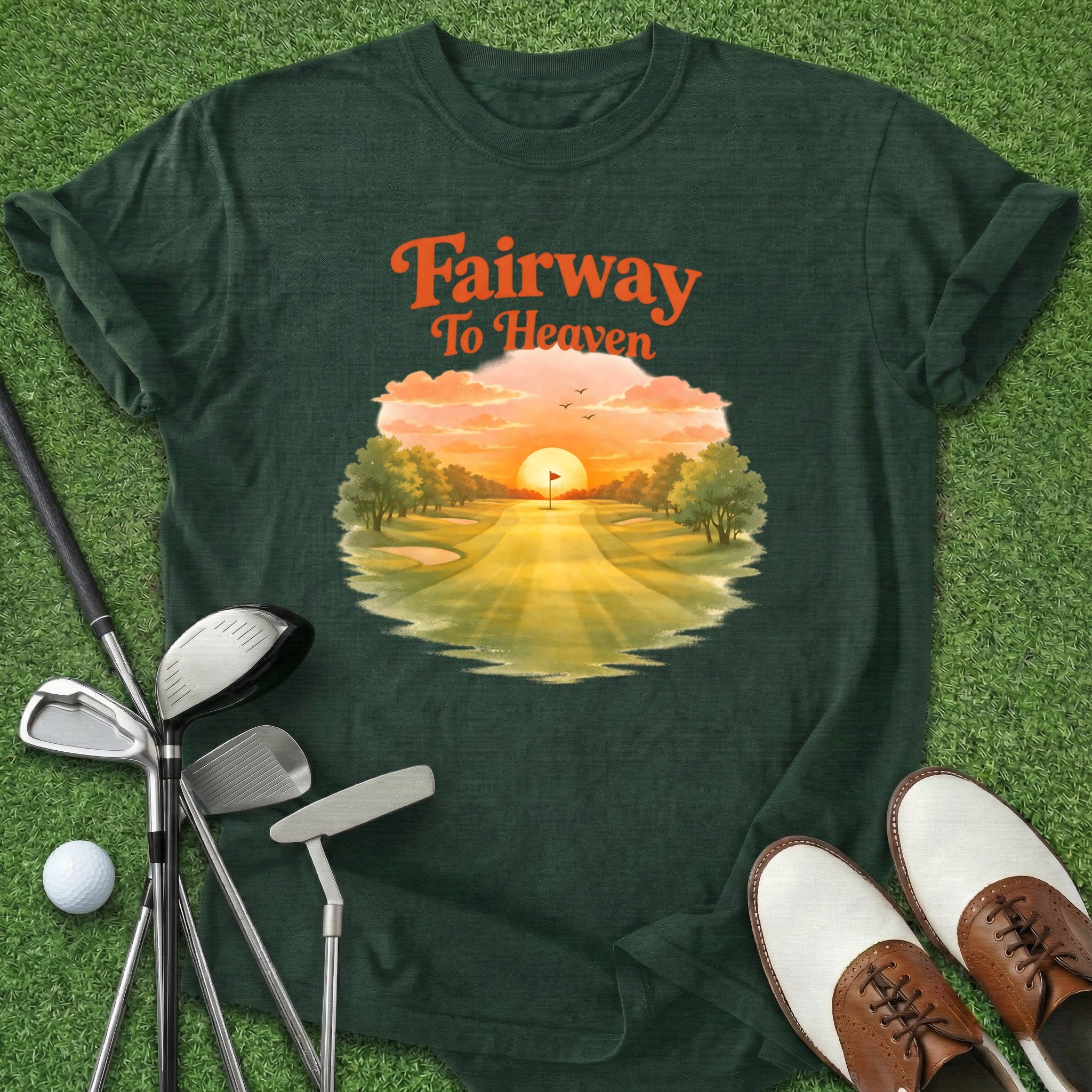 Fairway To Heaven T-Shirt
