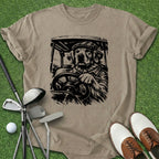 Golfing Dog T-Shirt