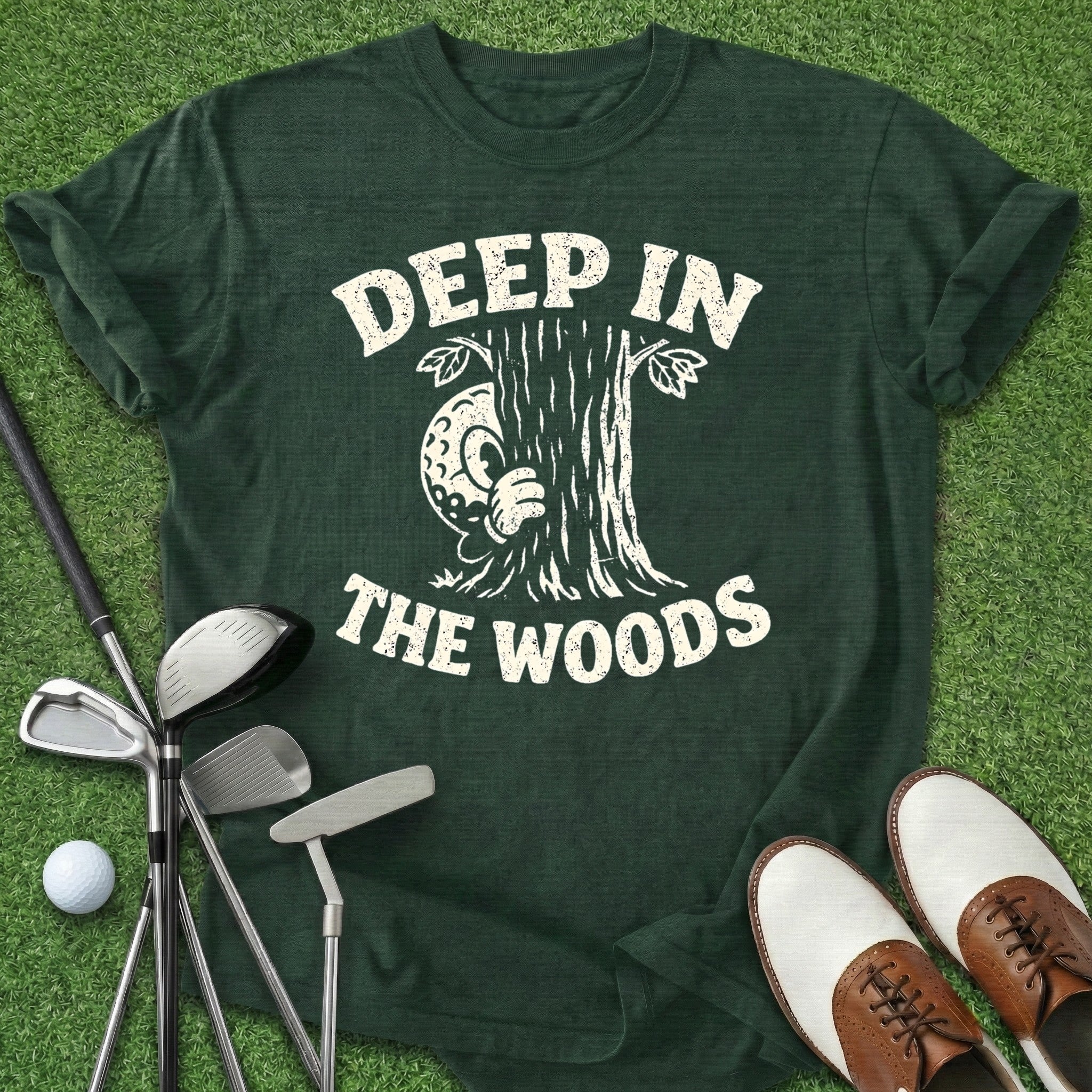Deep In The Woods T-Shirt
