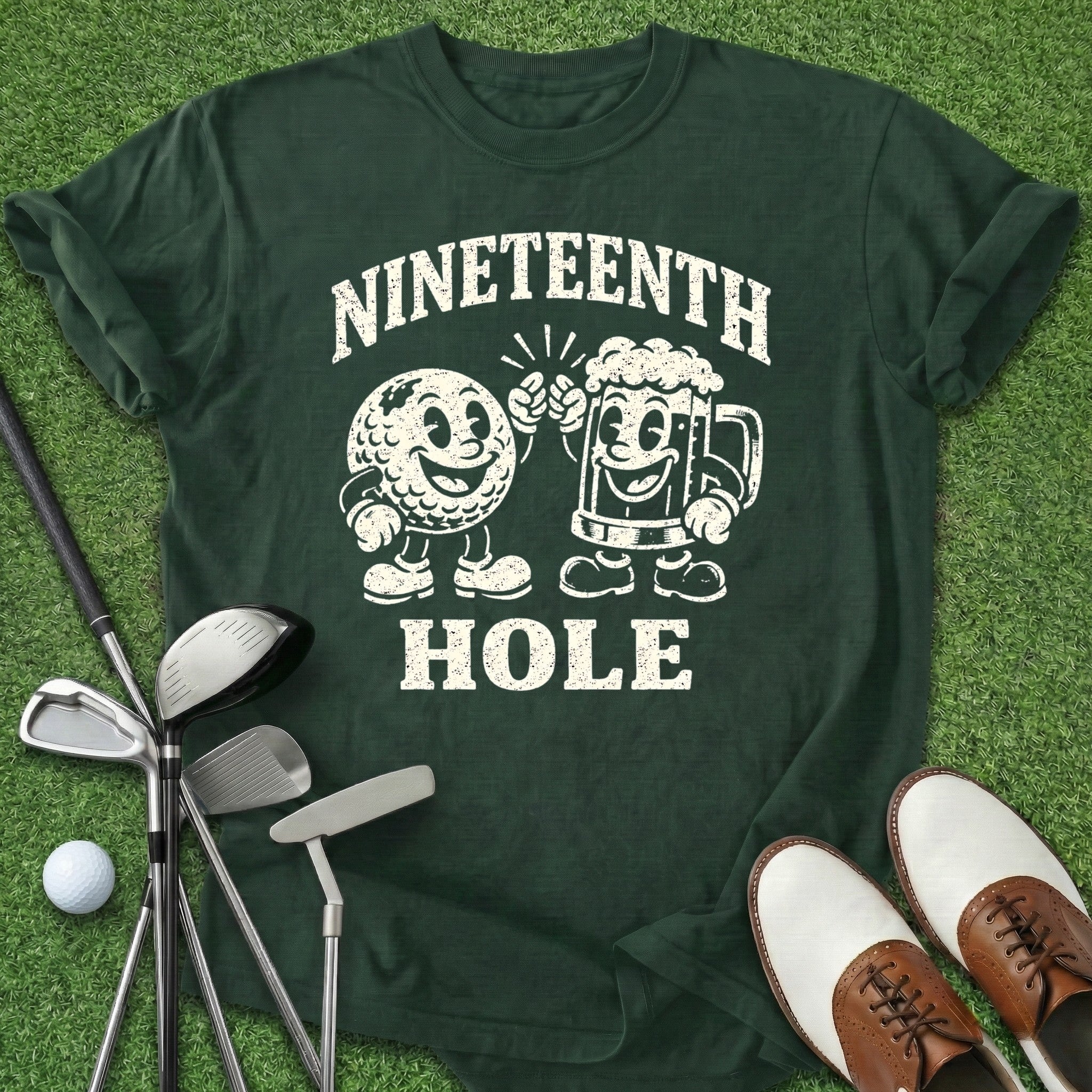 Nineteenth Hole T-Shirt