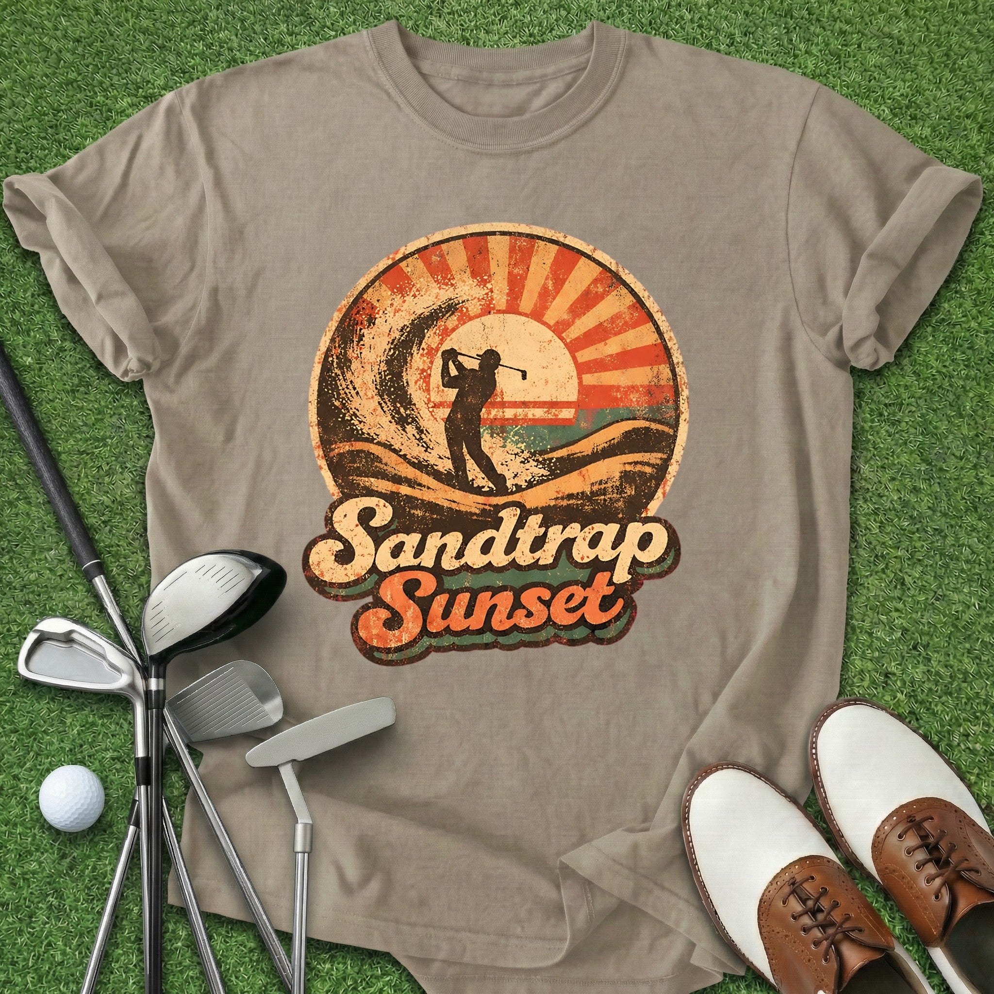 Sandtrap Sunset T-Shirt