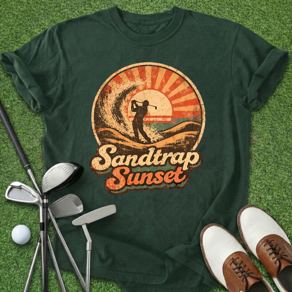 Sandtrap Sunset T-Shirt