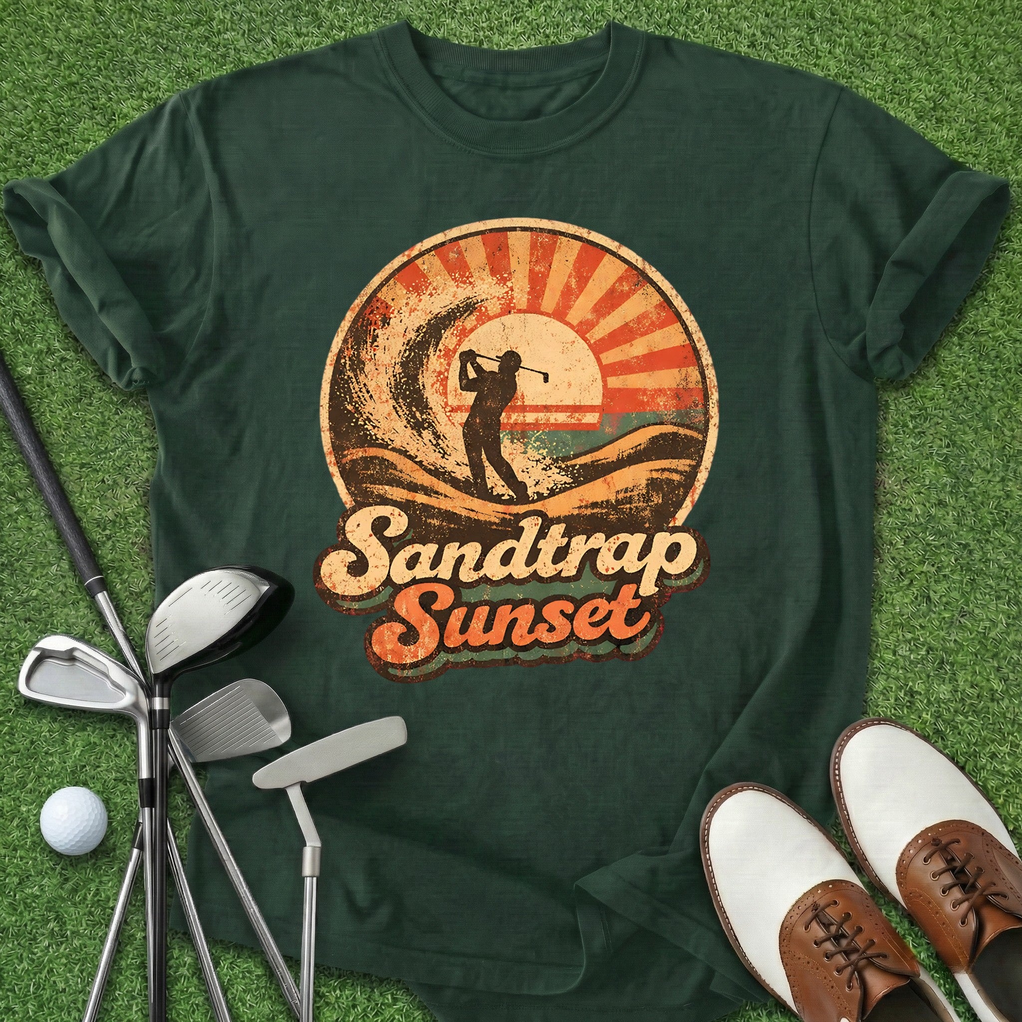 Sandtrap Sunset T-Shirt