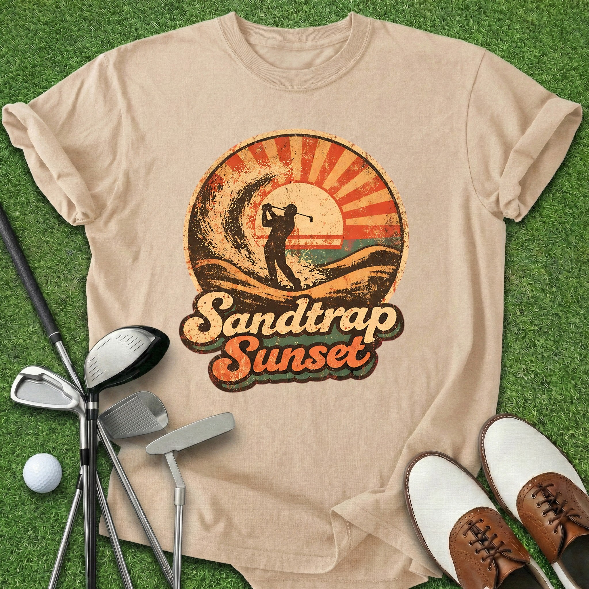 Sandtrap Sunset T-Shirt
