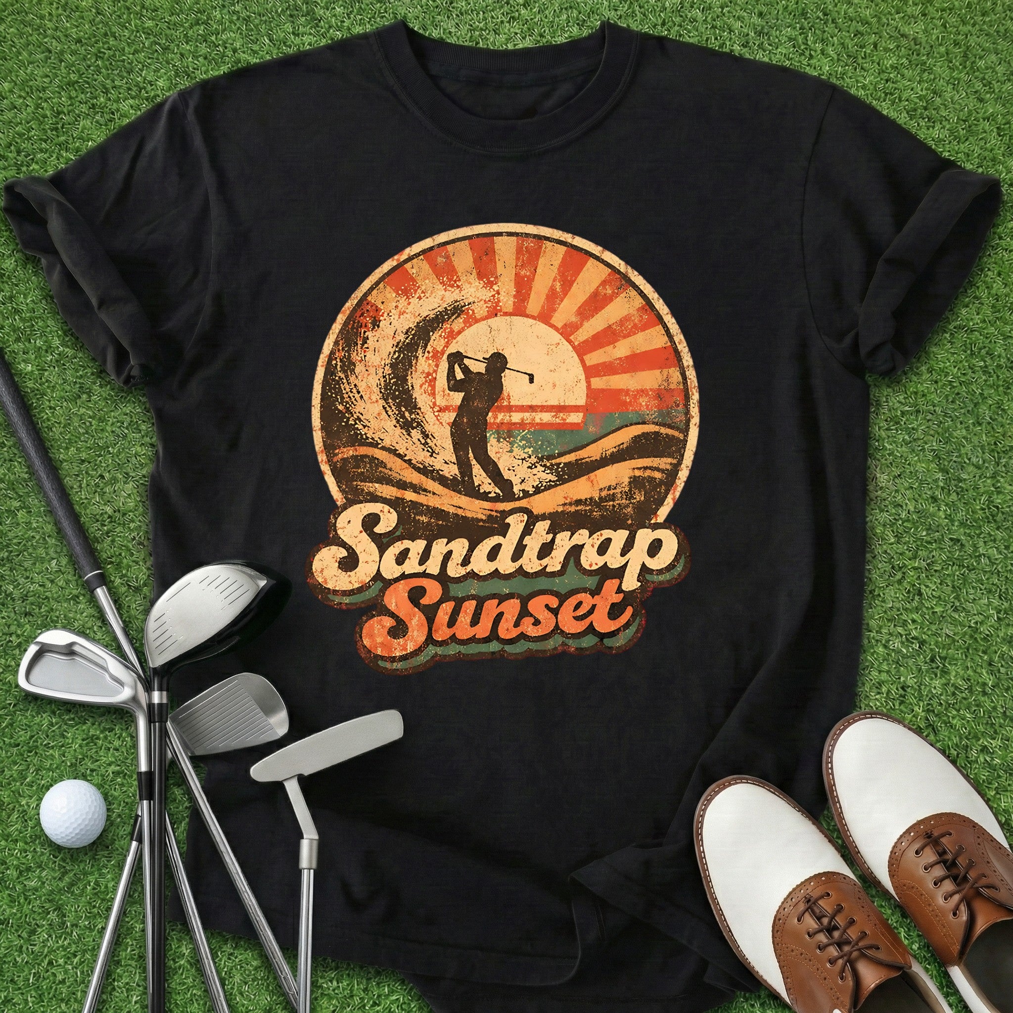 Sandtrap Sunset T-Shirt