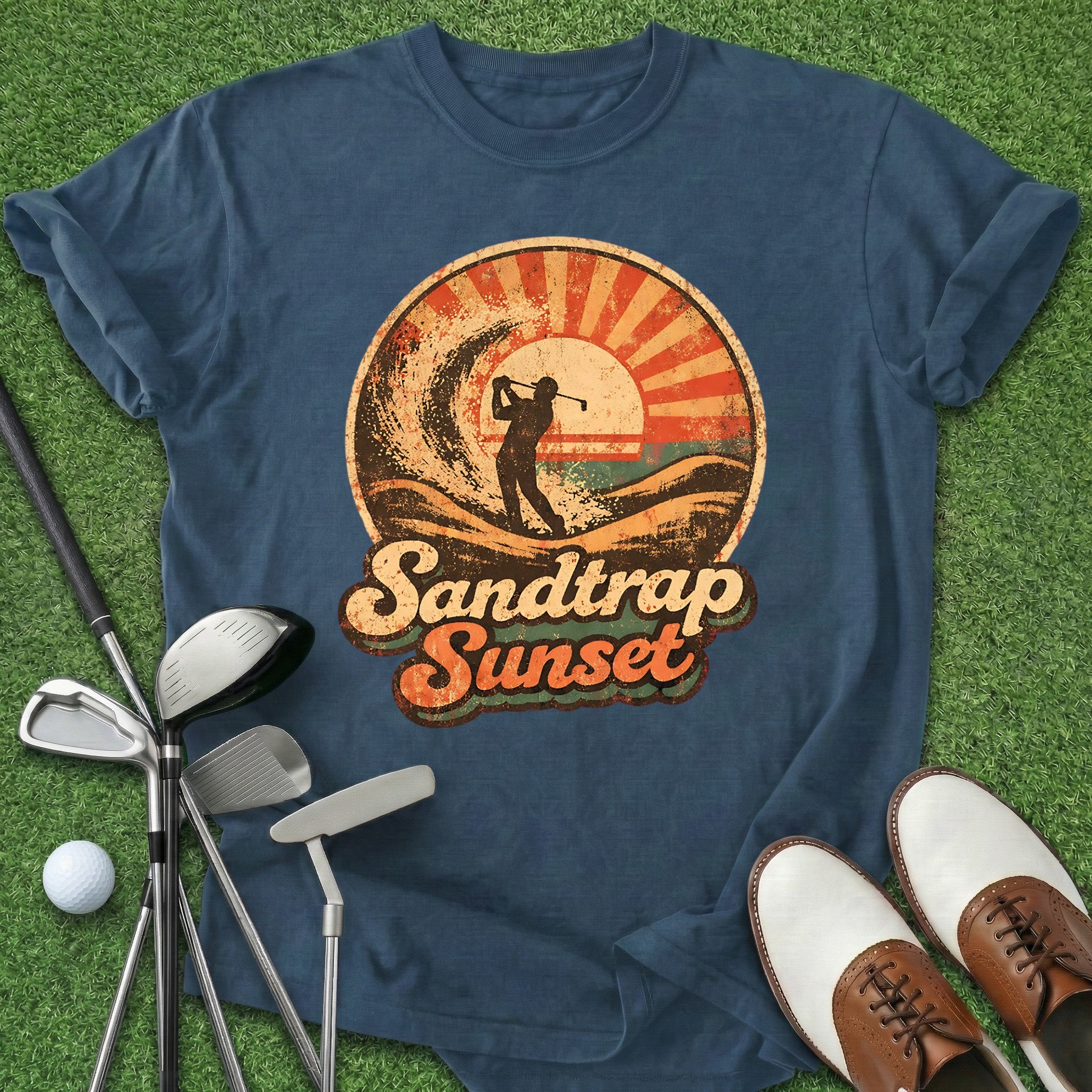 Sandtrap Sunset T-Shirt