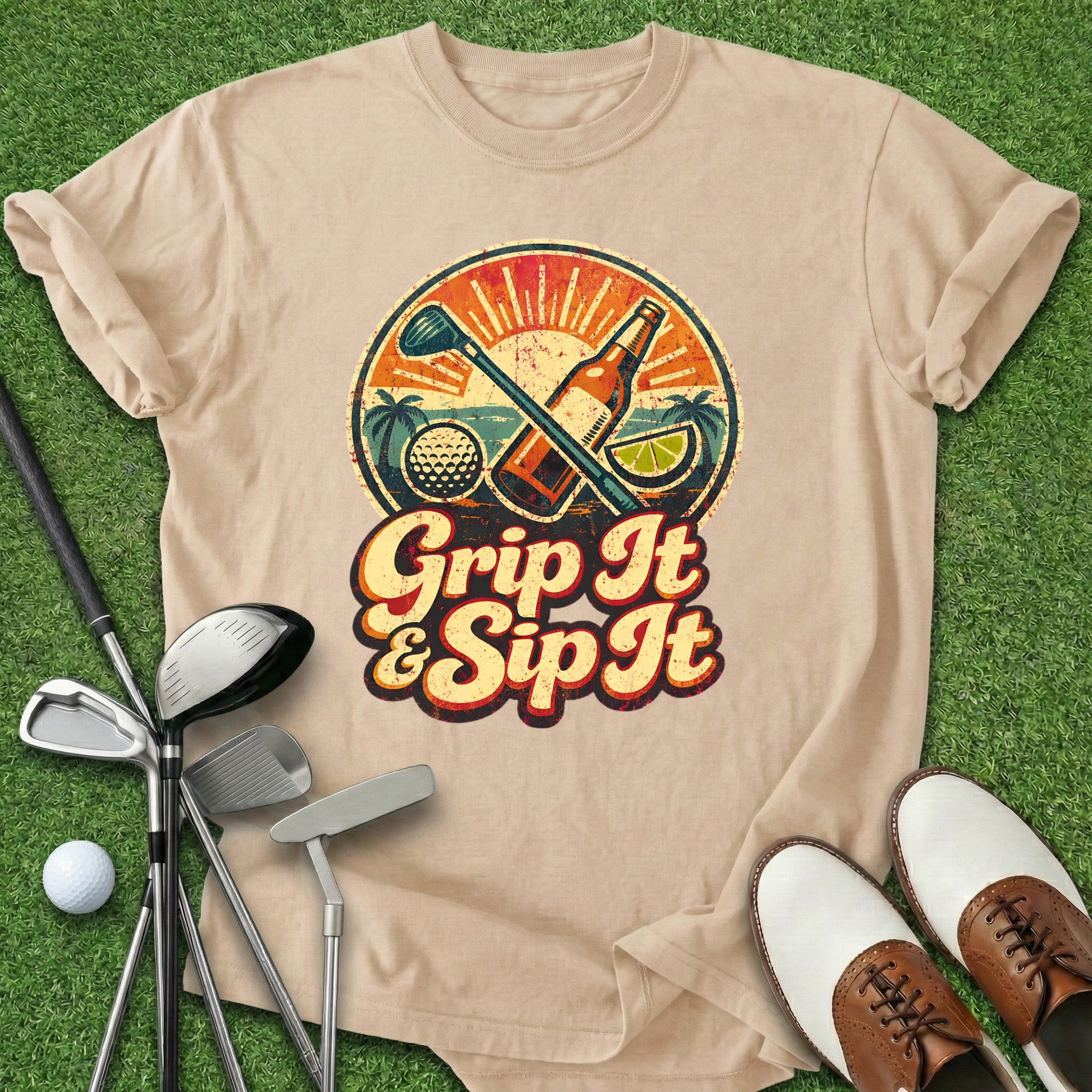 Grip It & Sip It T-Shirt