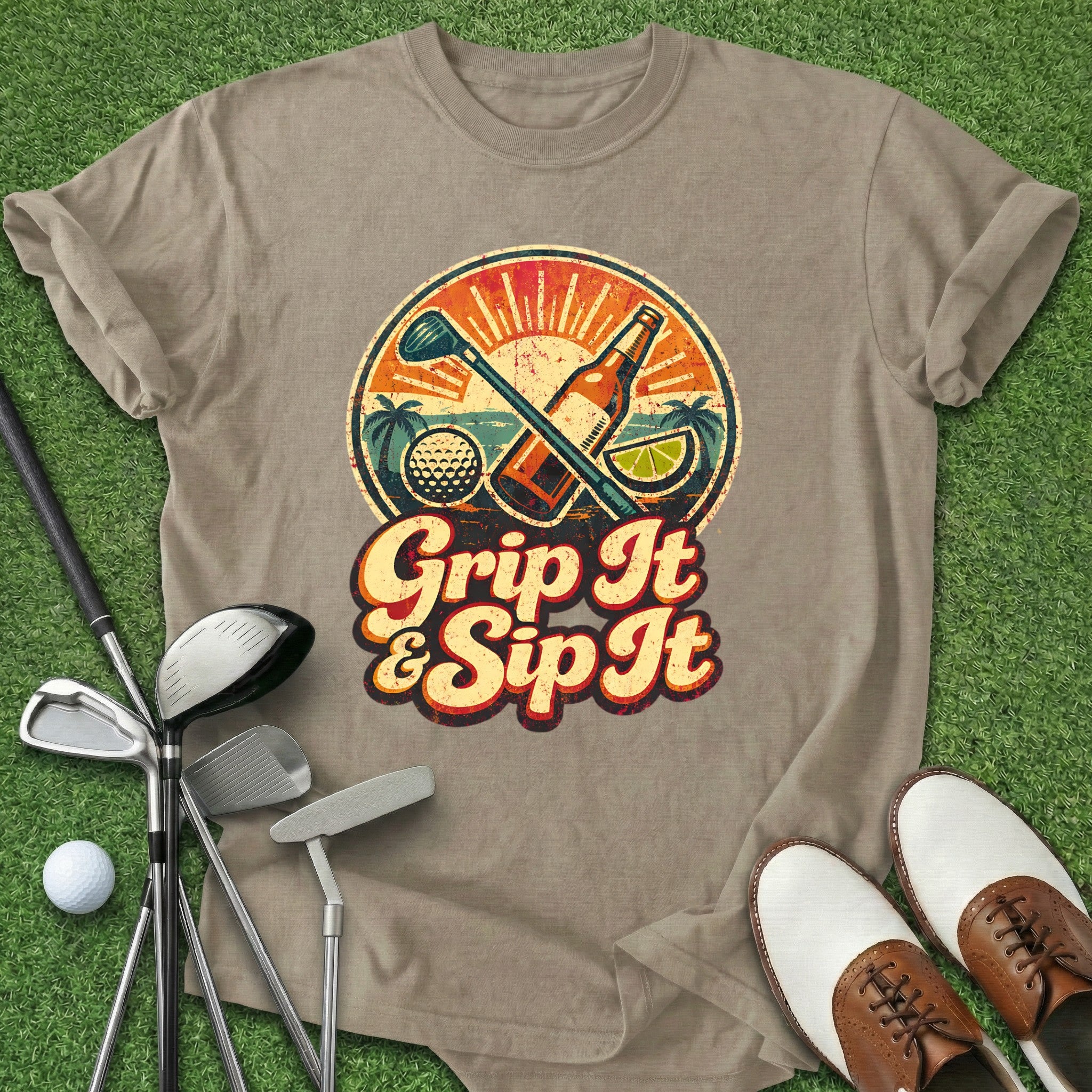 Grip It & Sip It T-Shirt