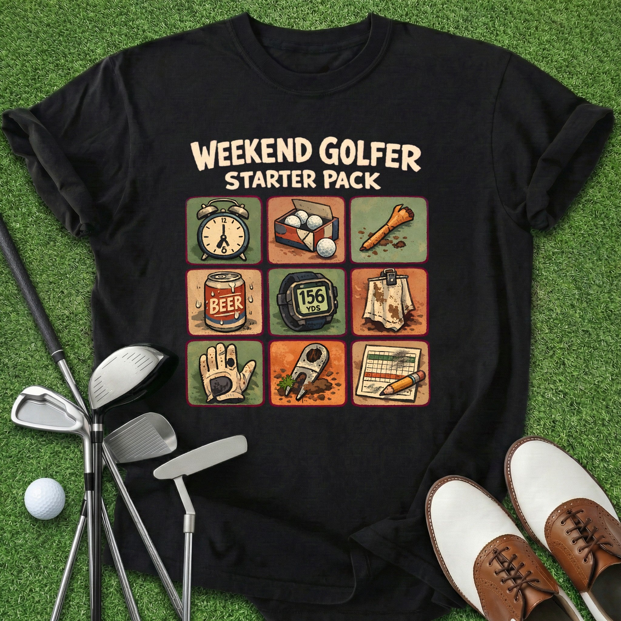 Weekend Golfer T-Shirt