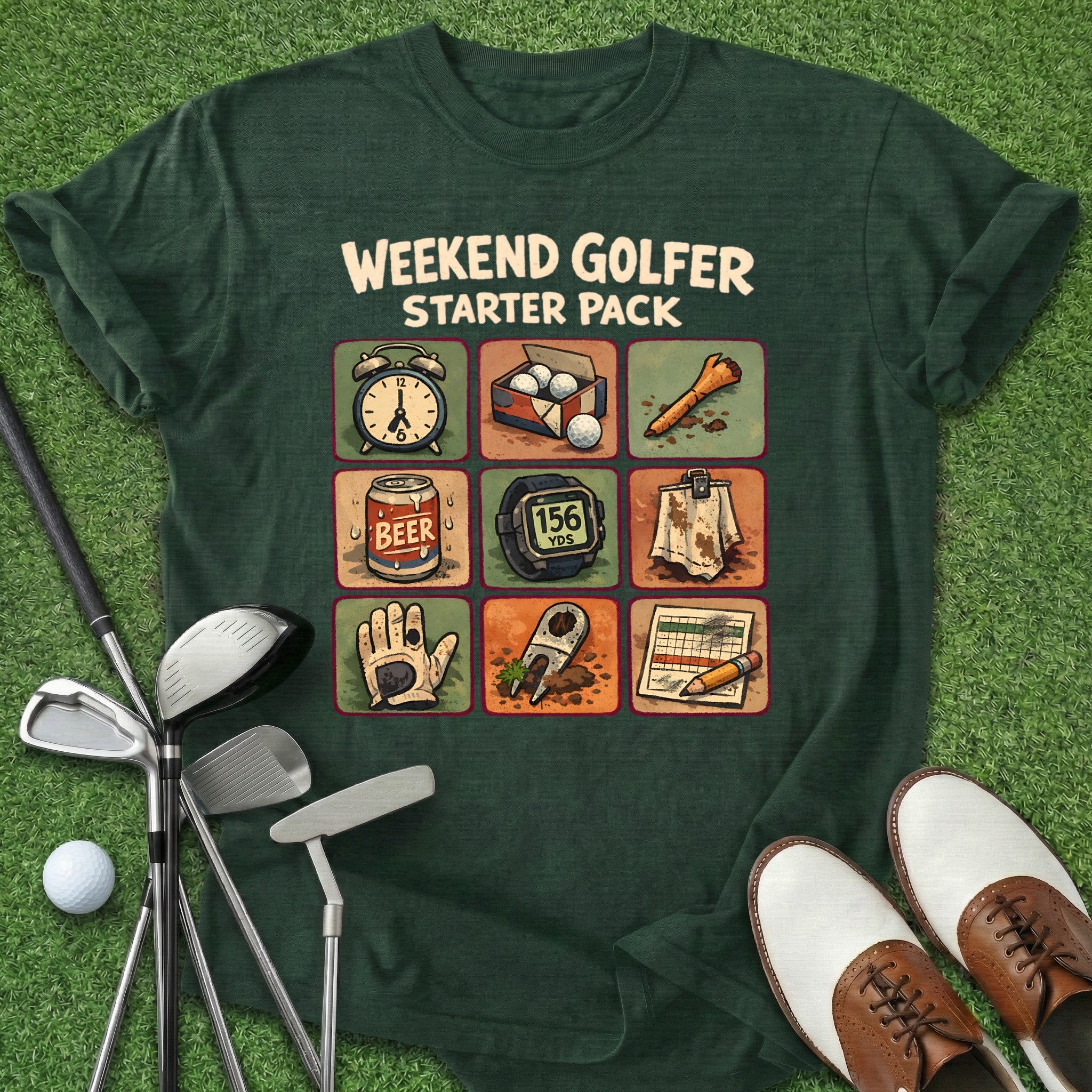 Weekend Golfer T-Shirt