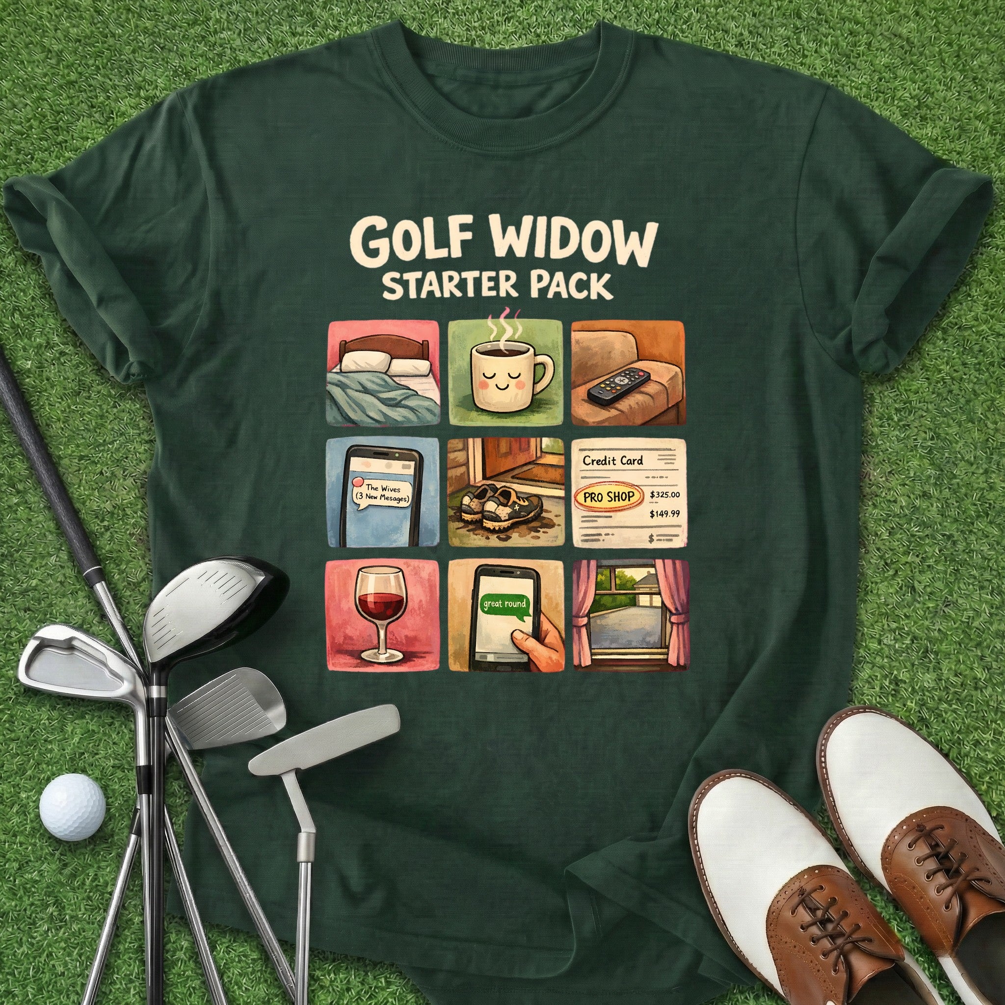 Golf Widow T-Shirt