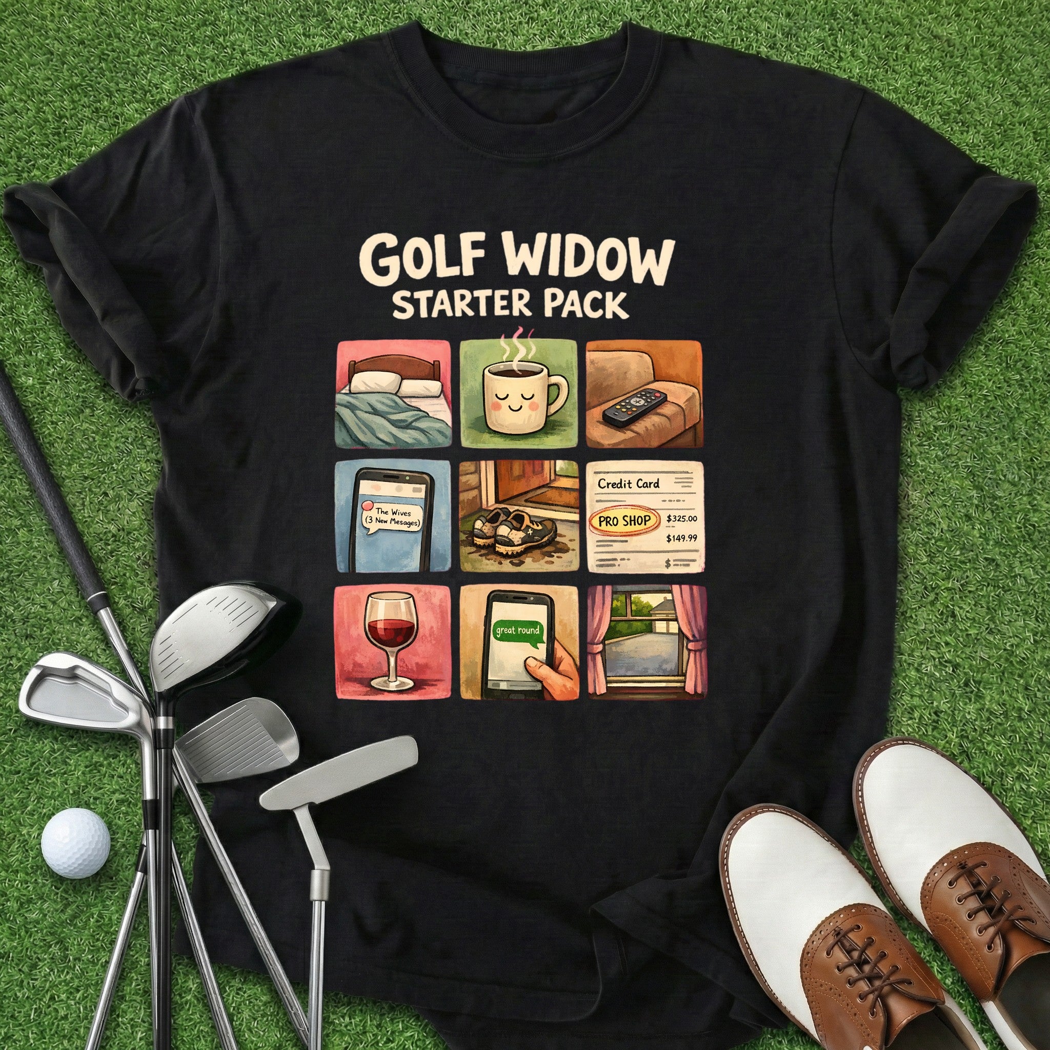 Golf Widow T-Shirt