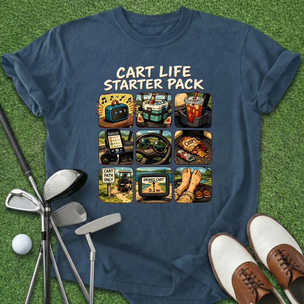 Cart Life T-Shirt