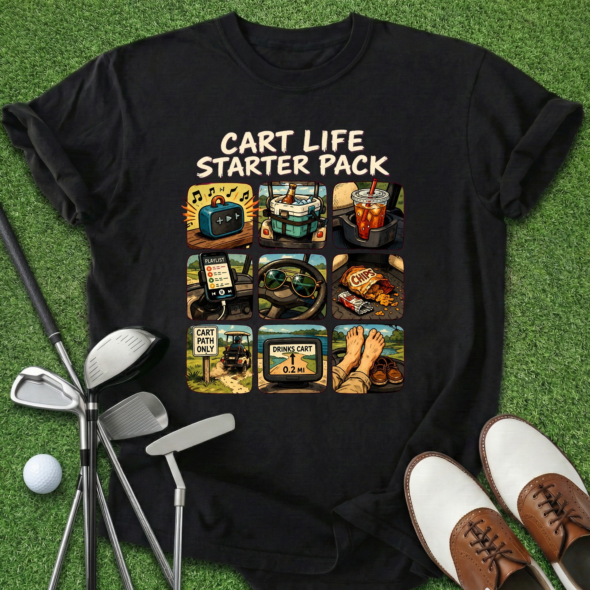Cart Life T-Shirt