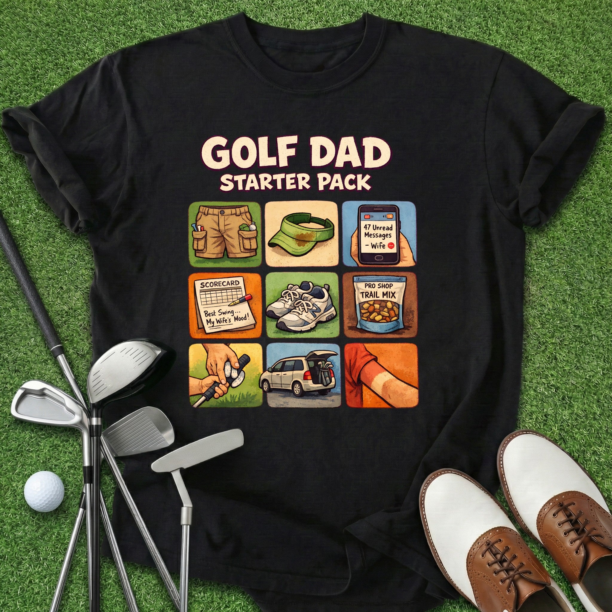 Golf Dad T-Shirt