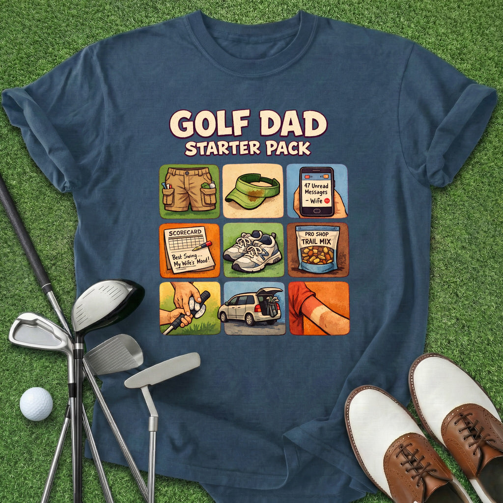 Golf Dad T-Shirt