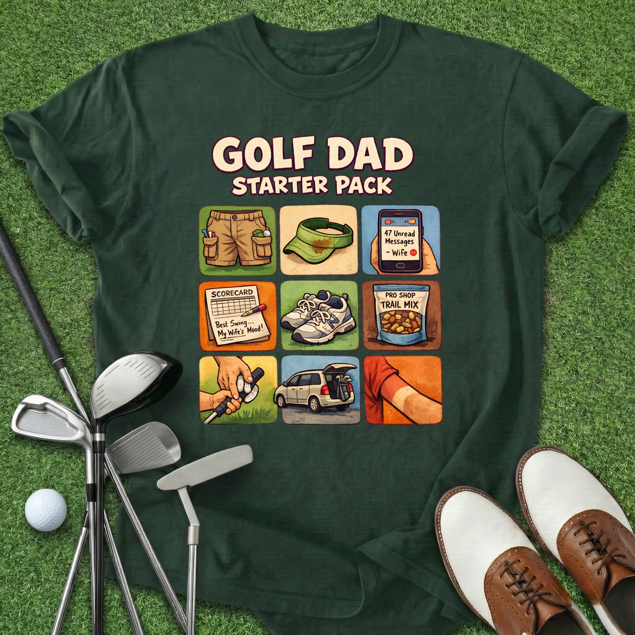 Golf Dad T-Shirt