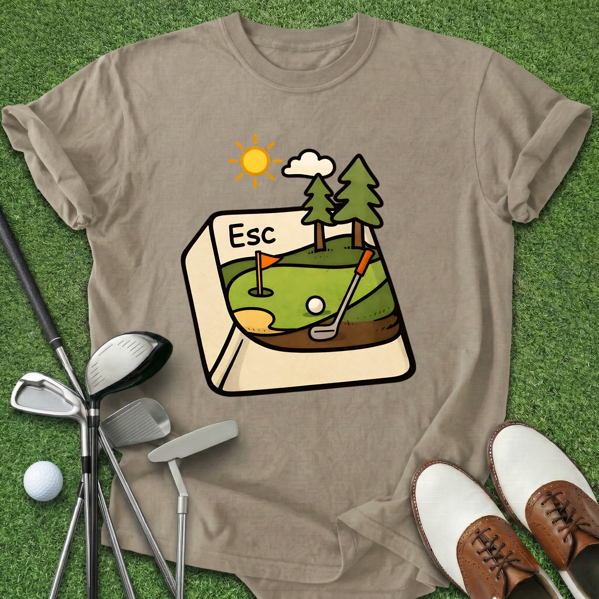 Golf Escape T-Shirt