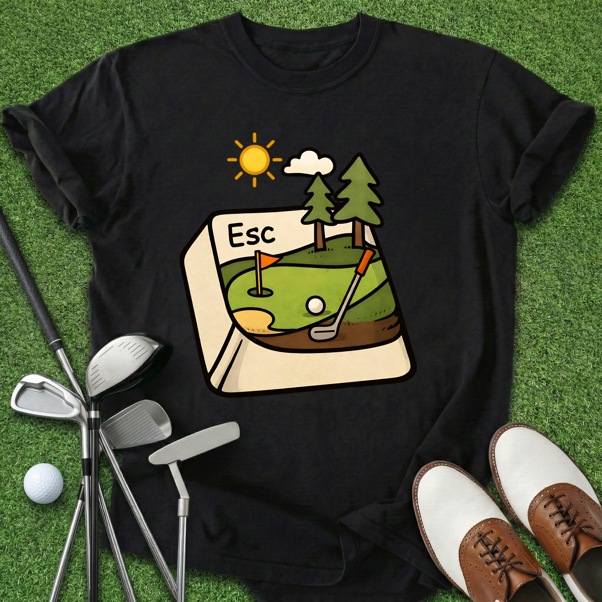 Golf Escape T-Shirt