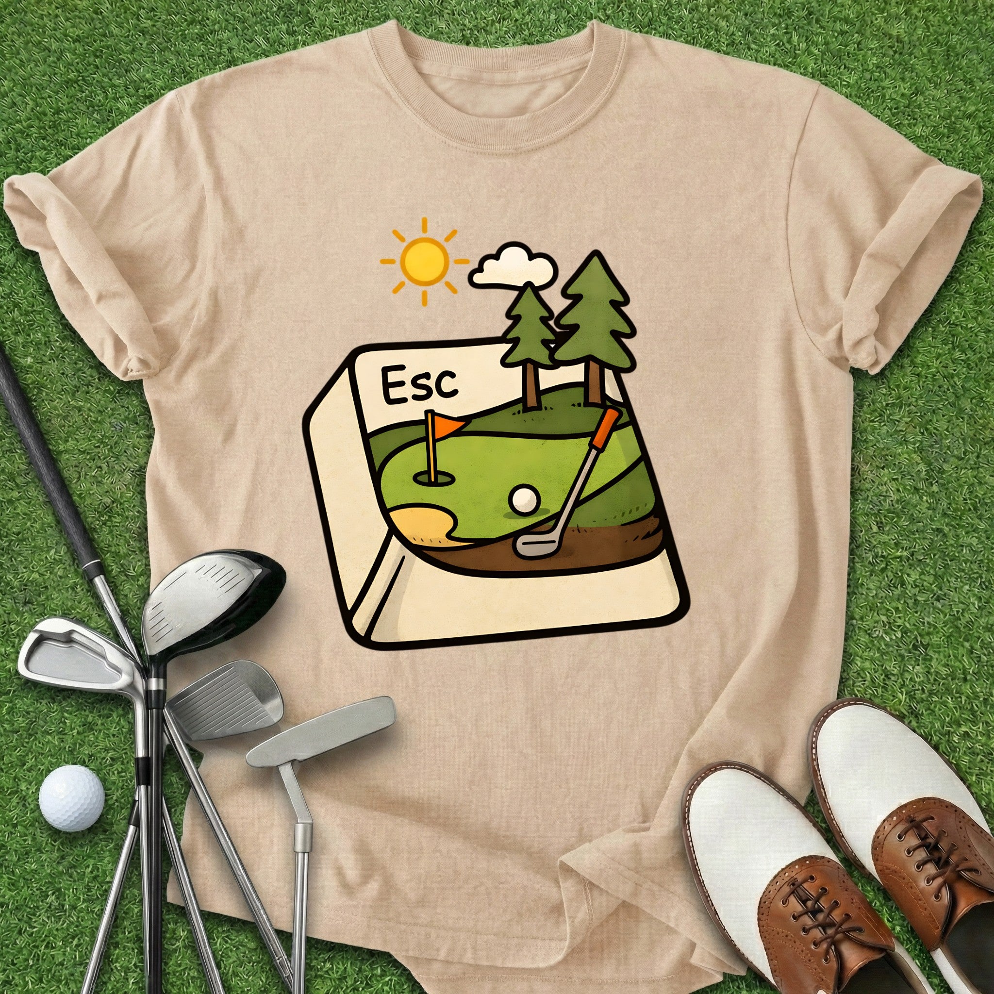 Golf Escape T-Shirt