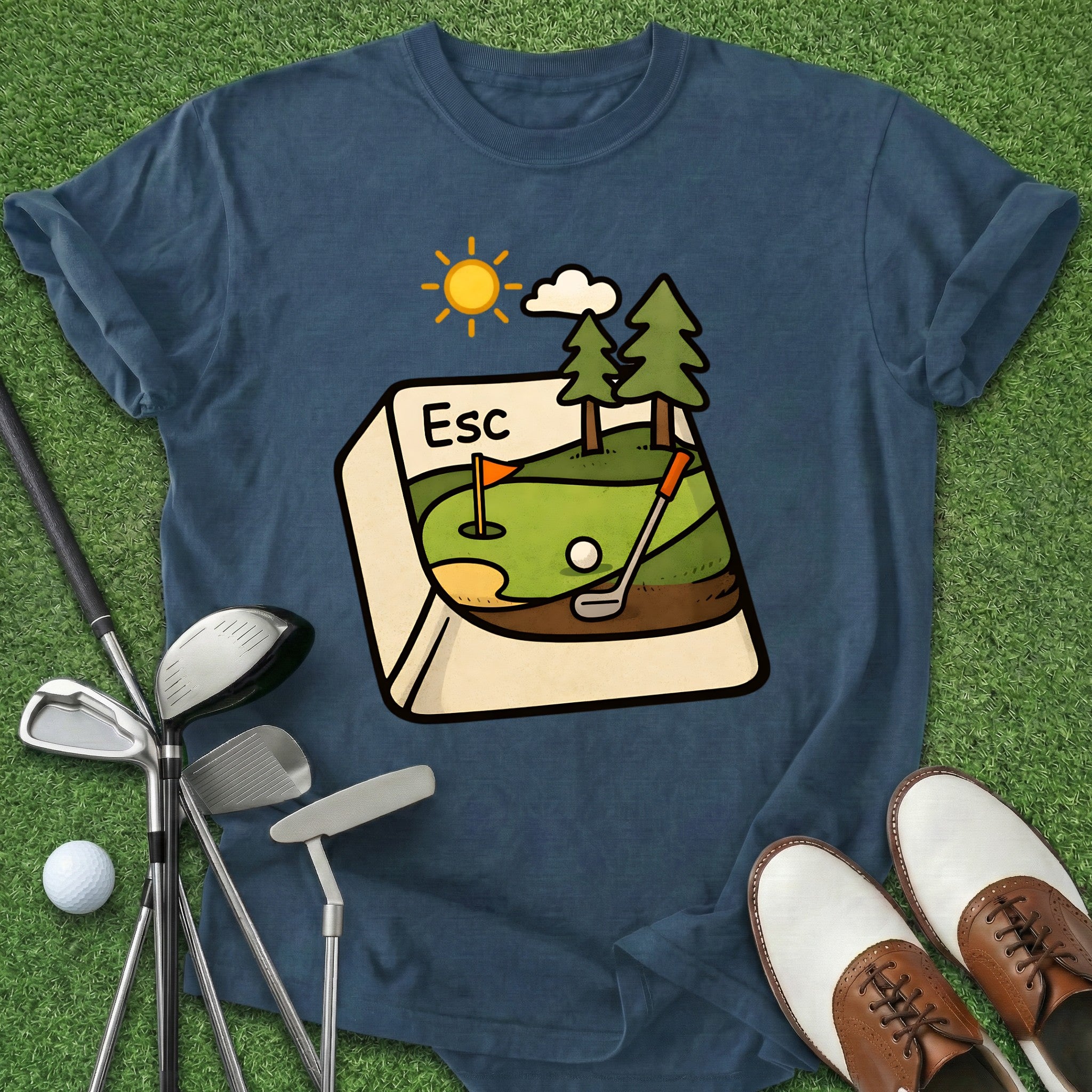 Golf Escape T-Shirt