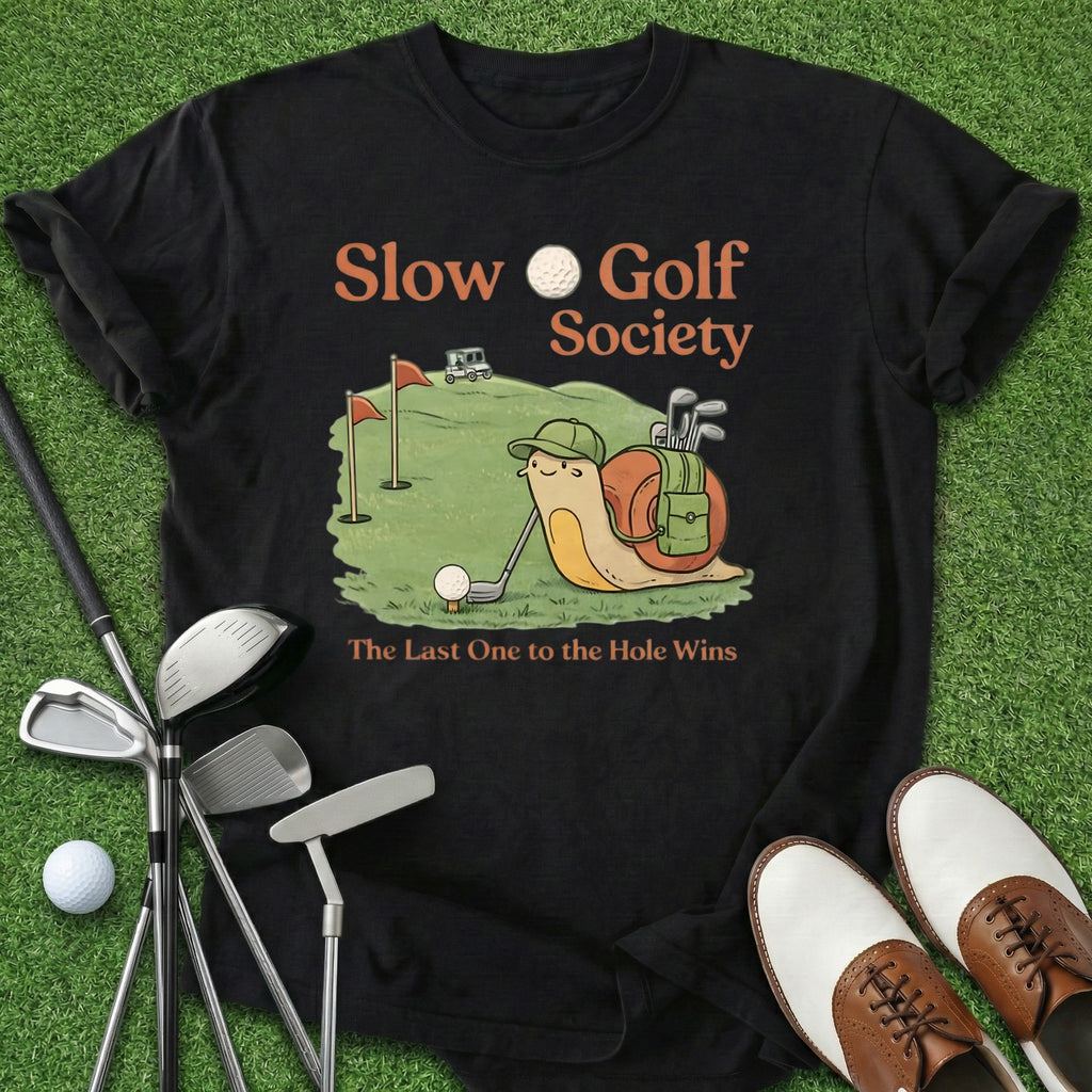Slow Golf Society T-Shirt