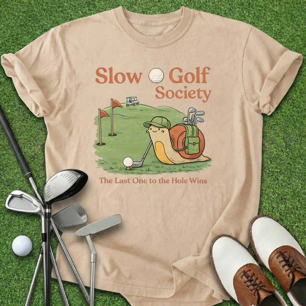 Slow Golf Society T-Shirt