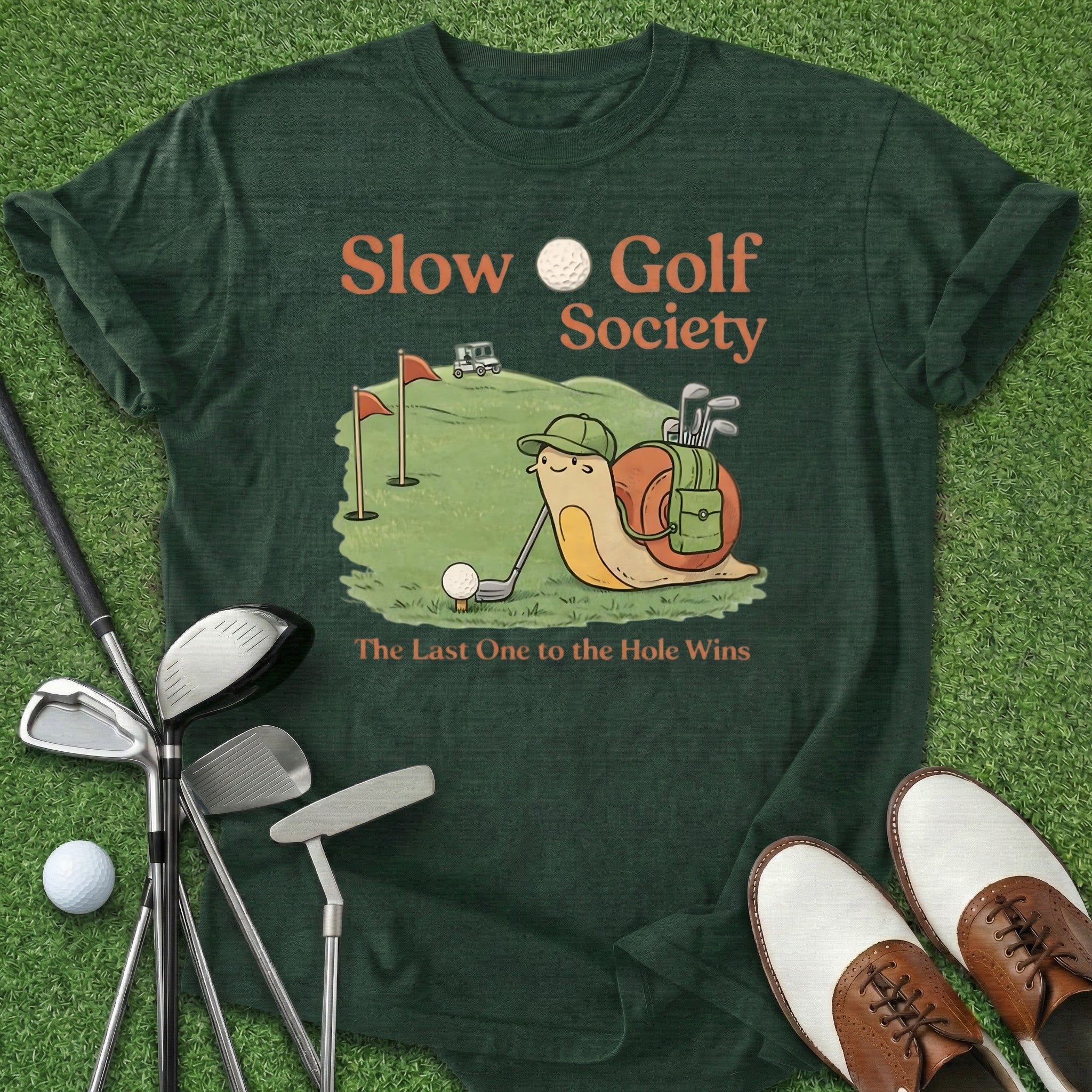 Slow Golf Society T-Shirt